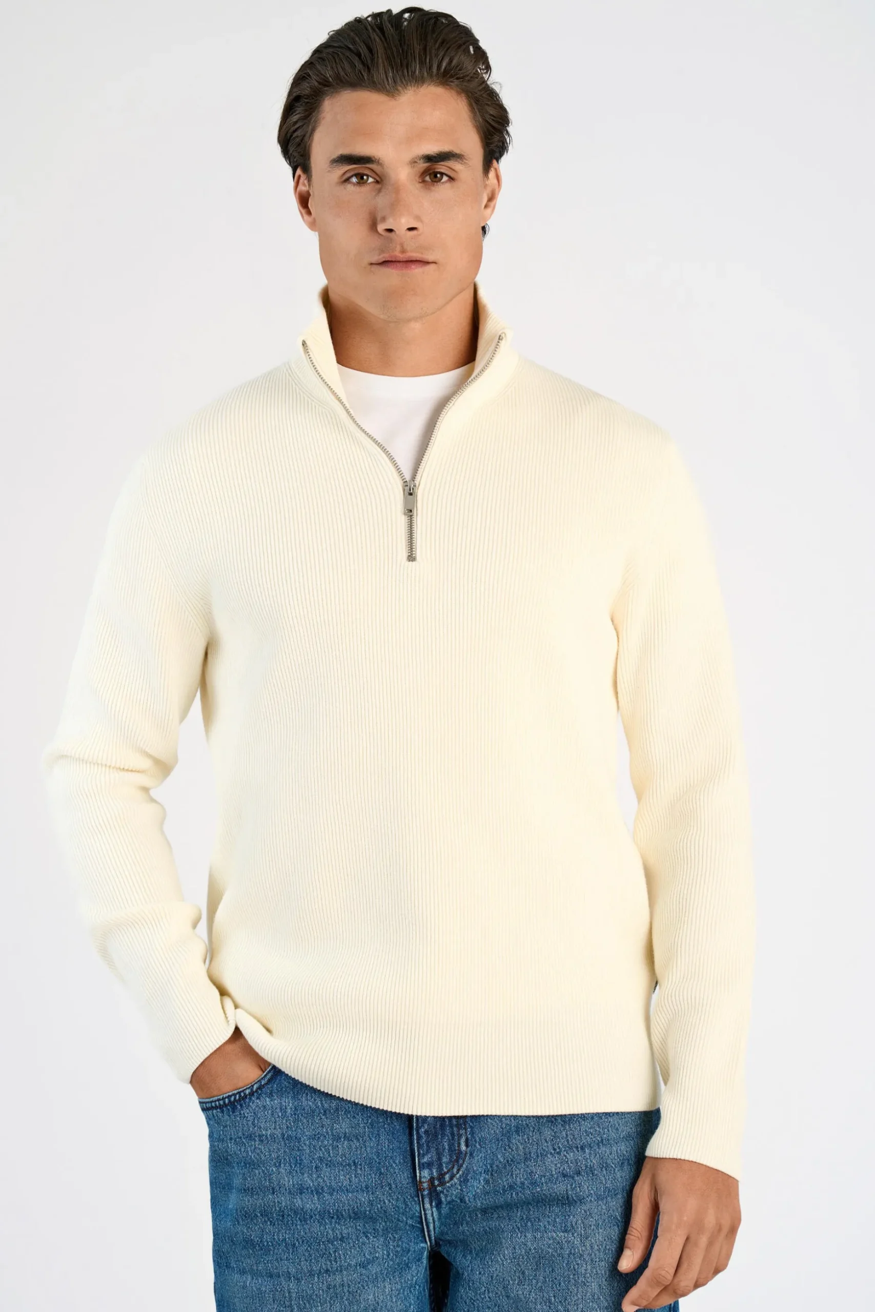 Half-zip