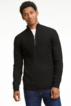 Half-zip