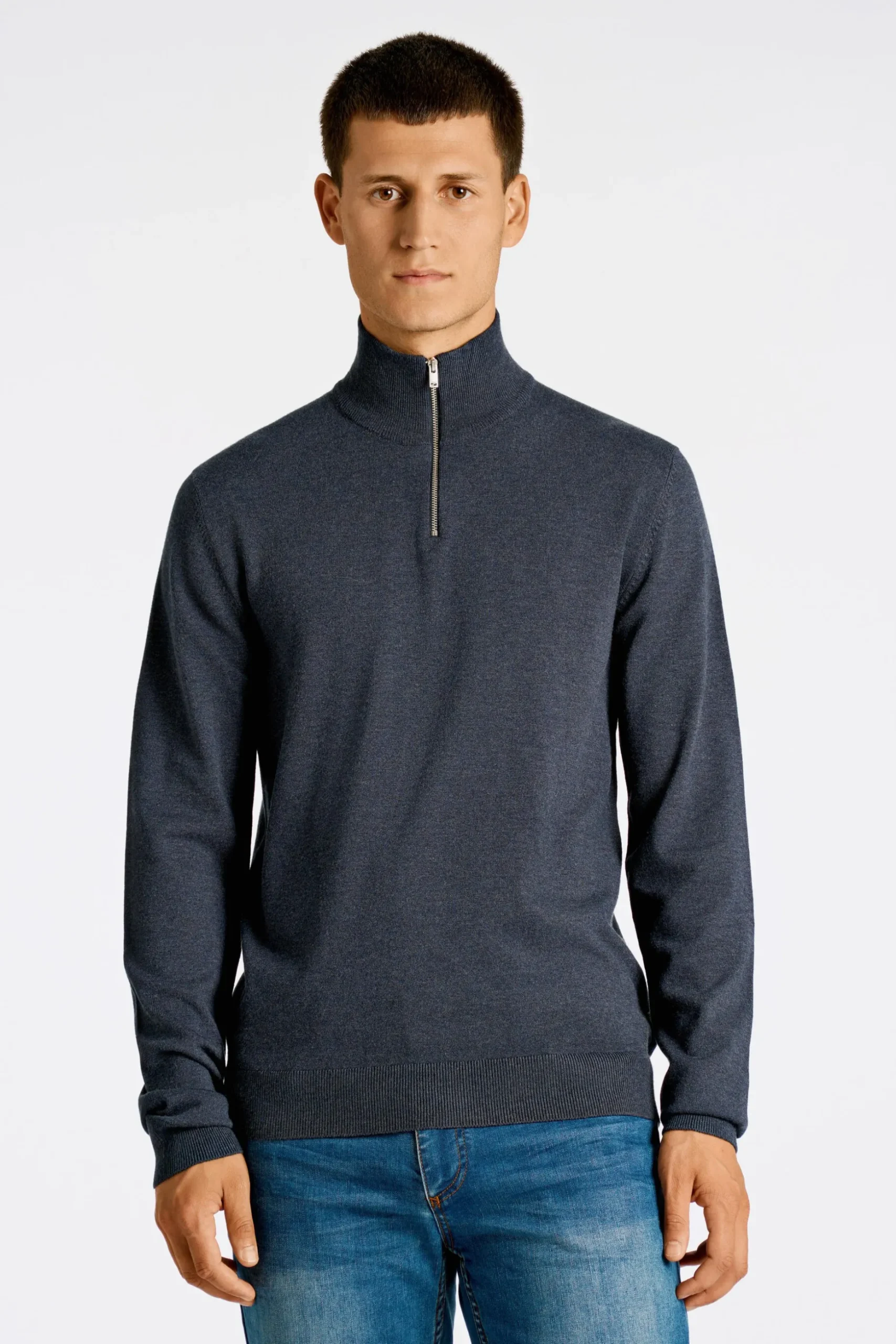 Half-zip