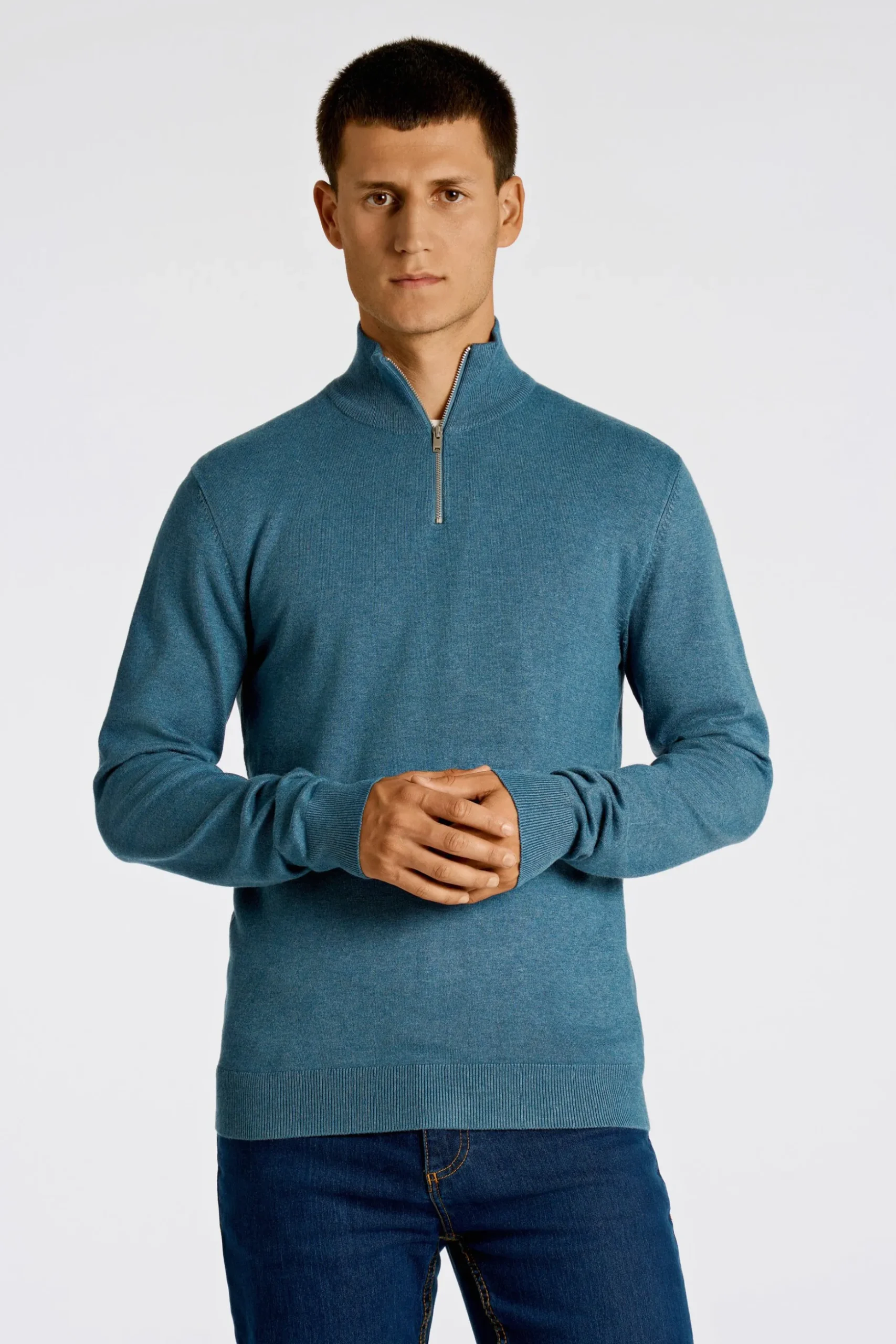 Half-zip