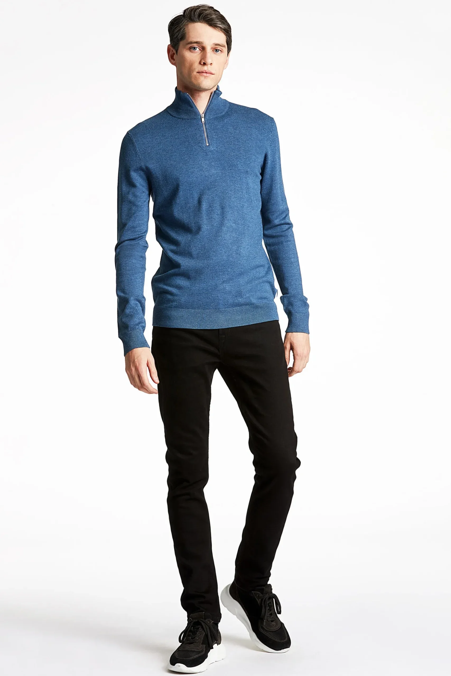 Half-zip