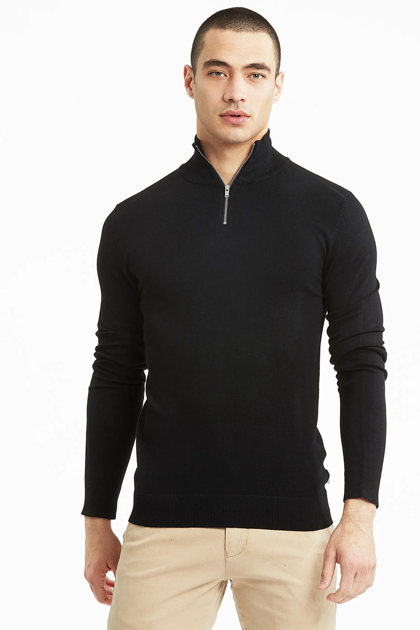 Half-zip