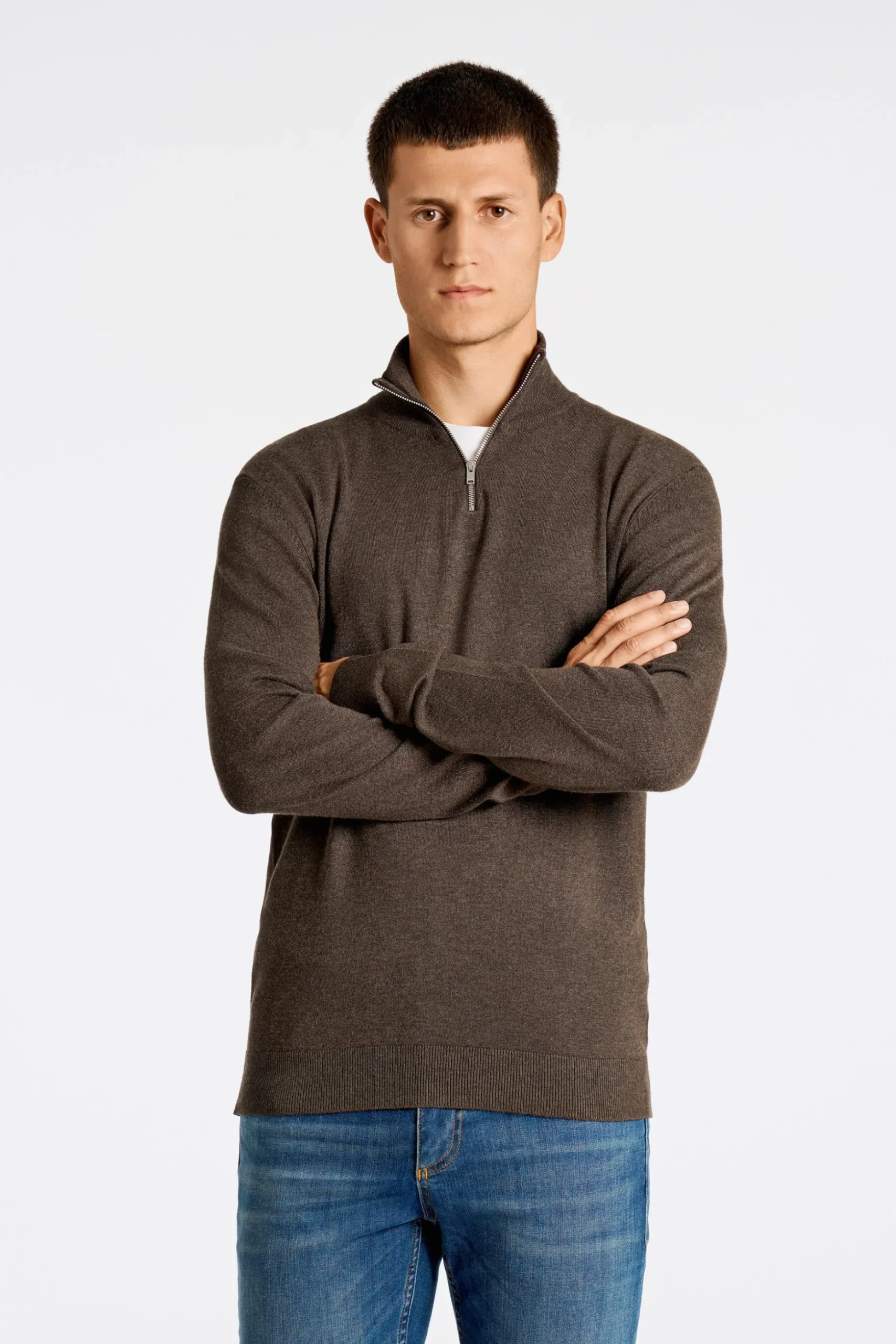 Half-zip