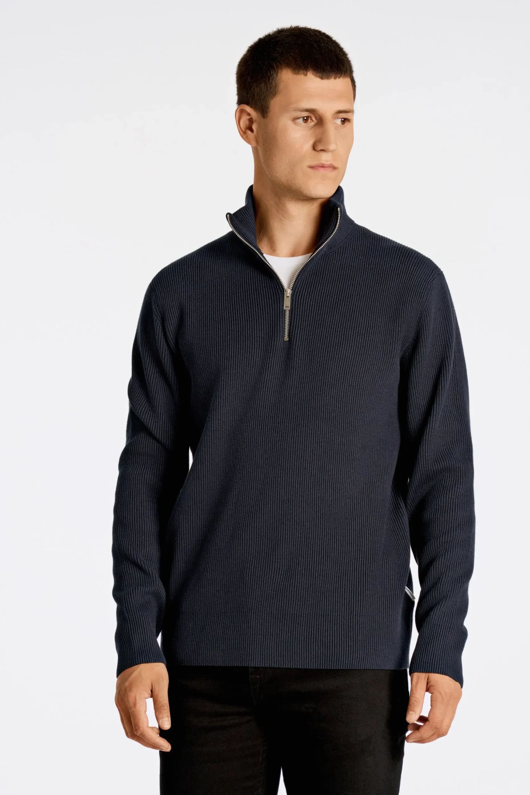 Half-zip