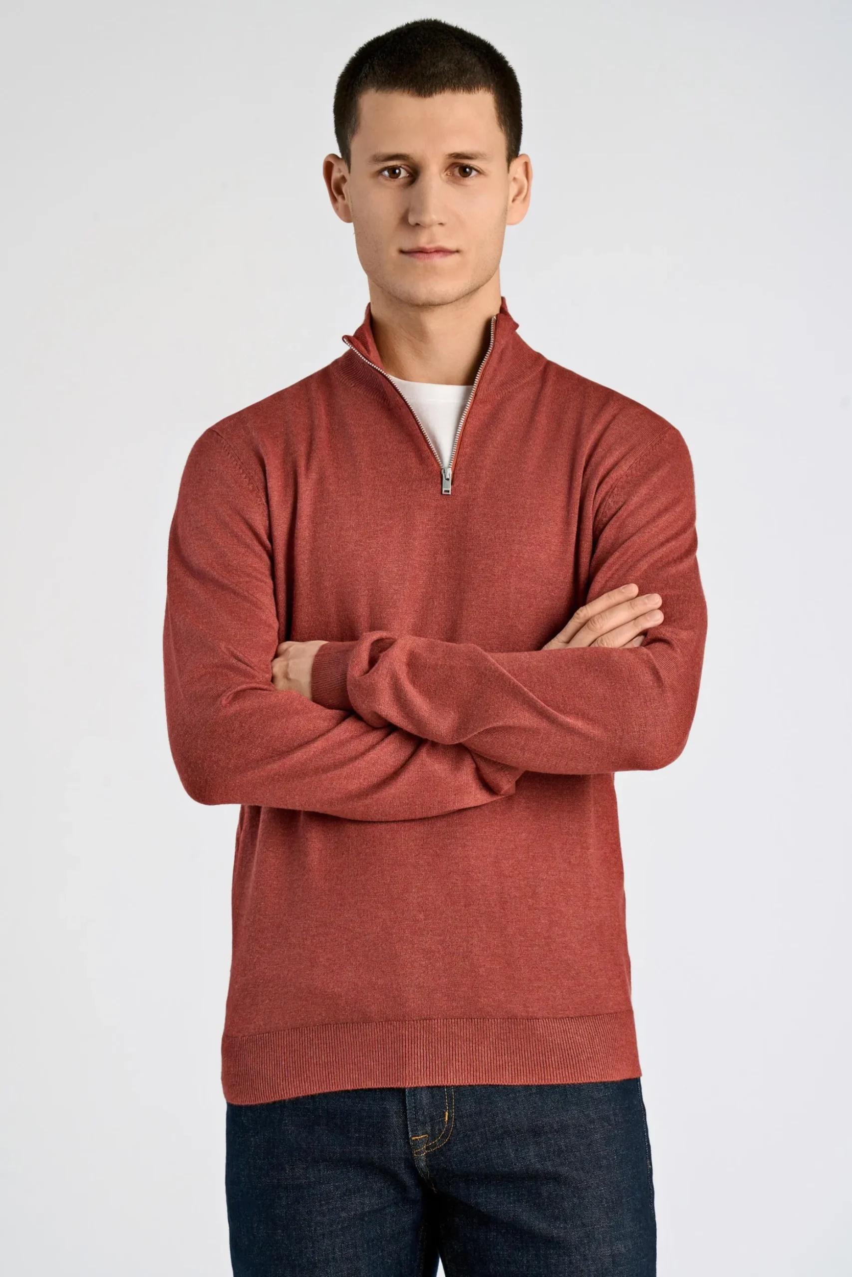 Half-zip
