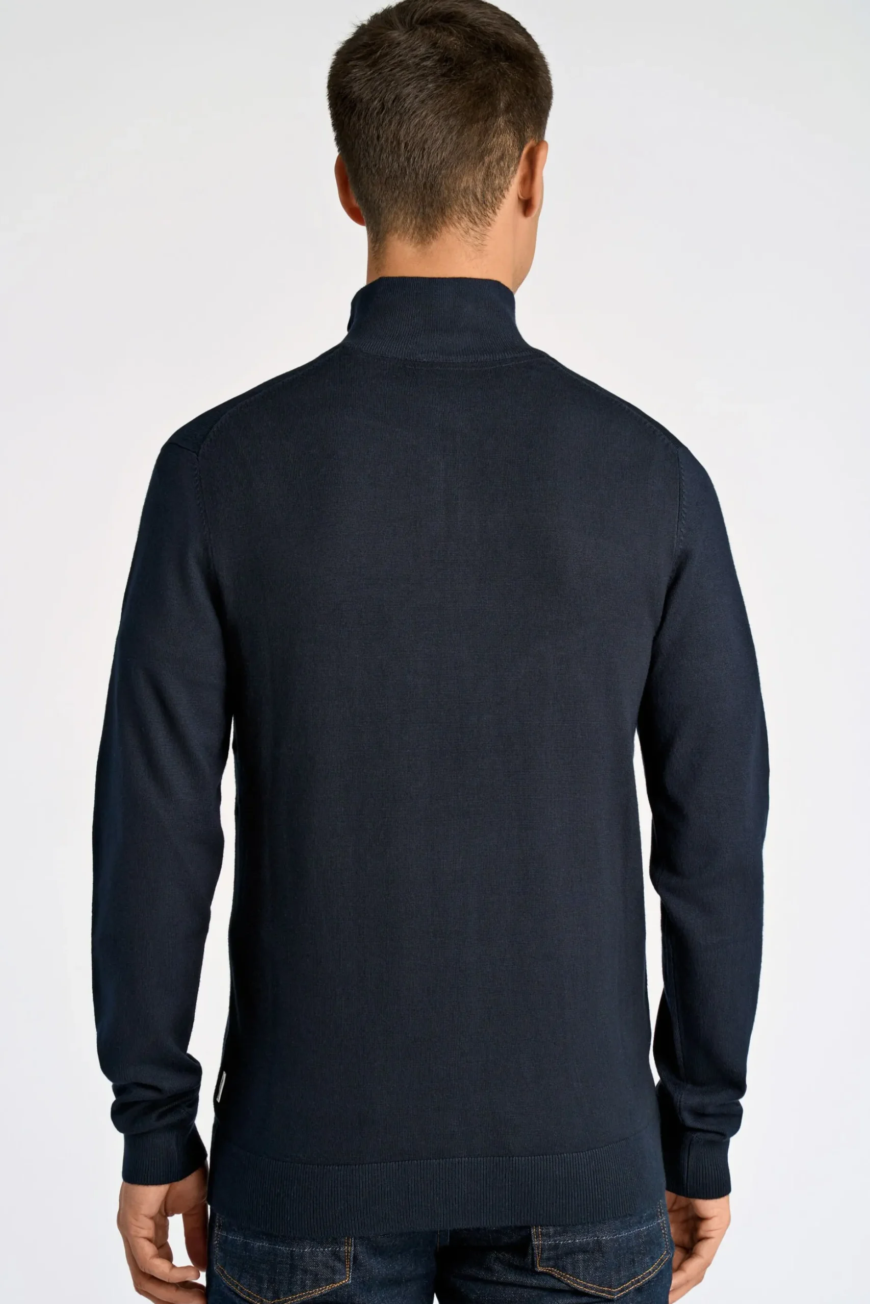 Half-zip