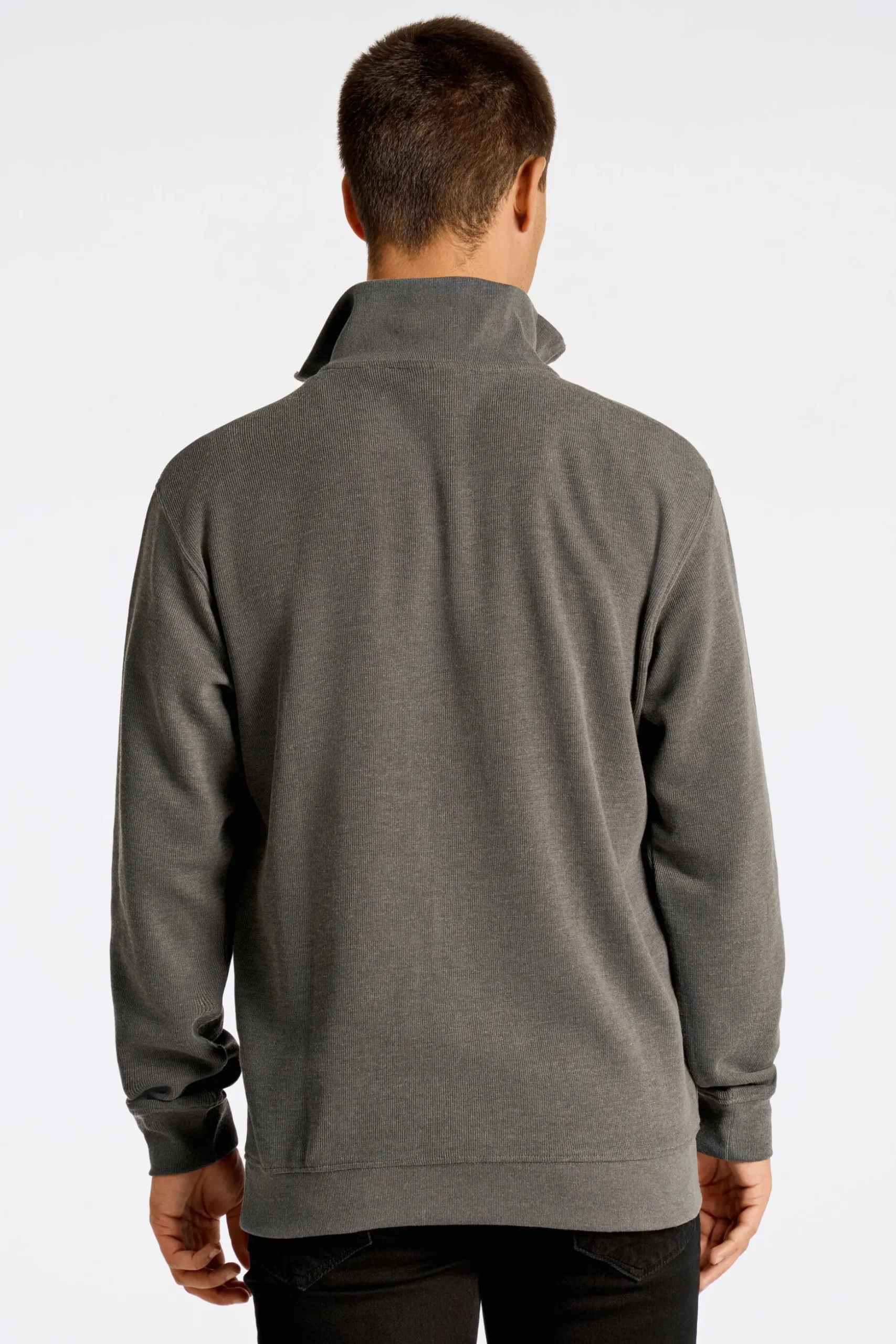 Half-zip