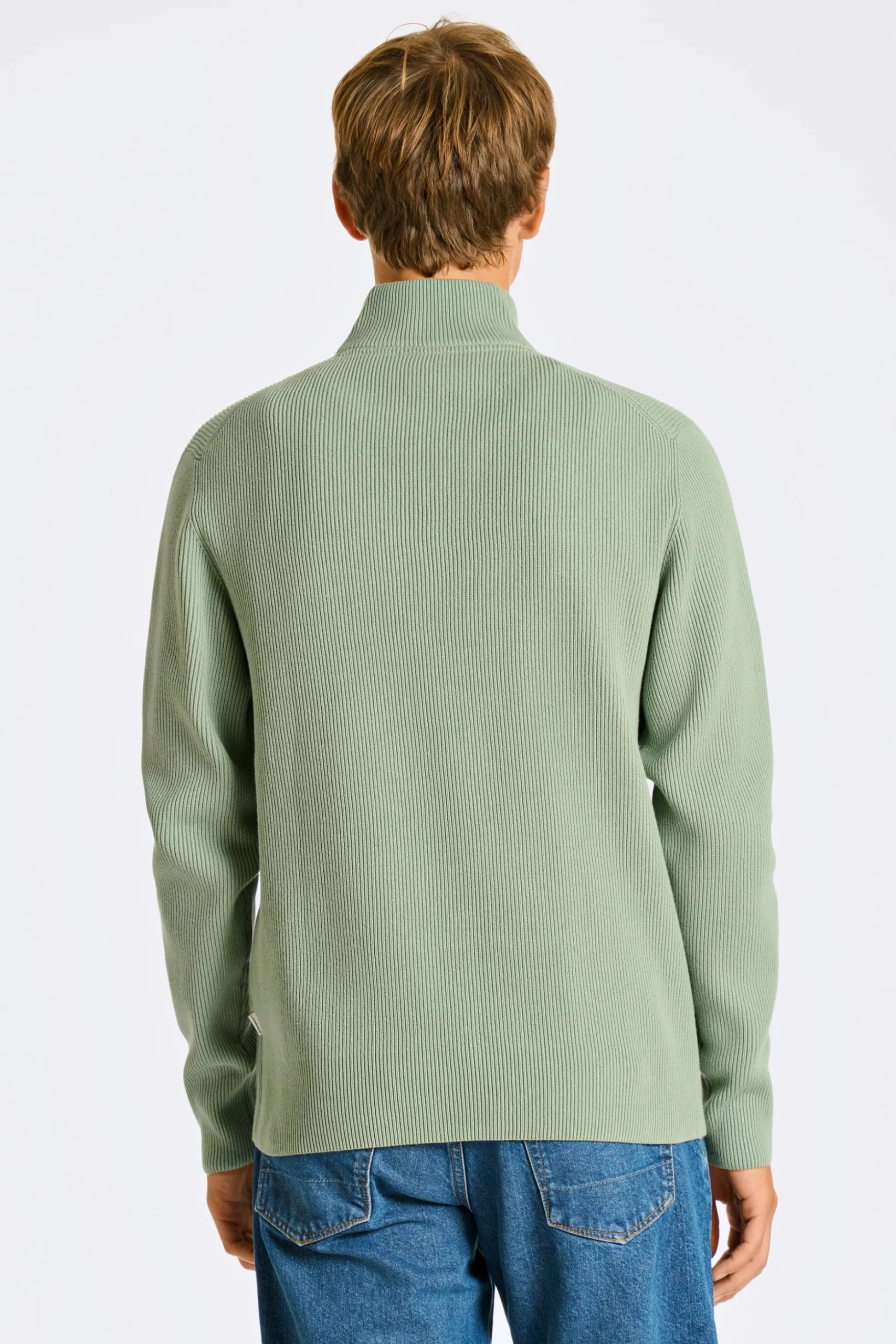 Half-zip