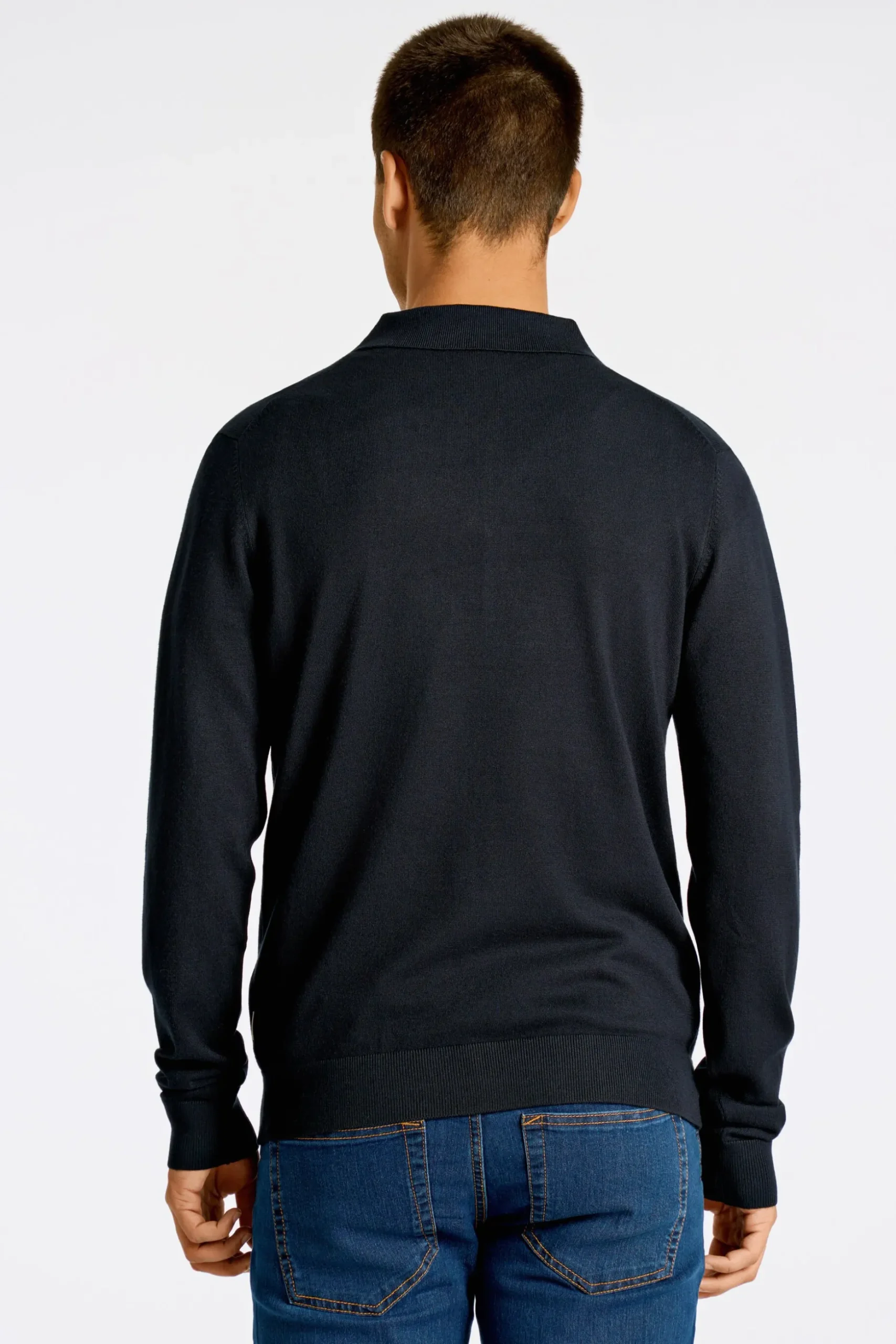 Half-zip