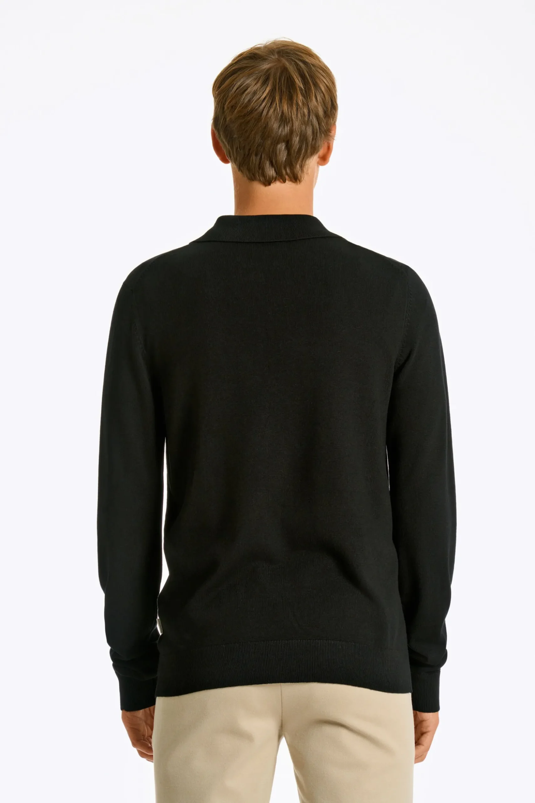 Half-zip