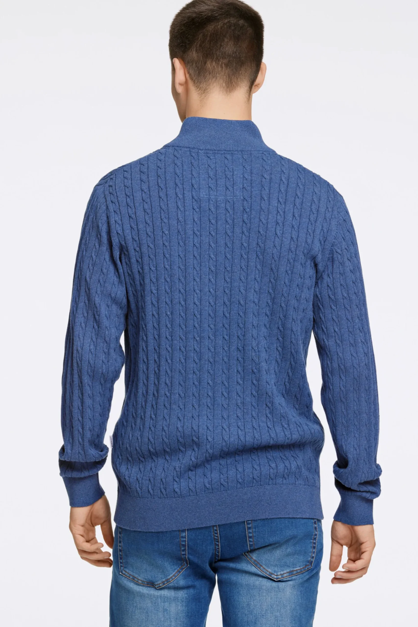 Half-zip