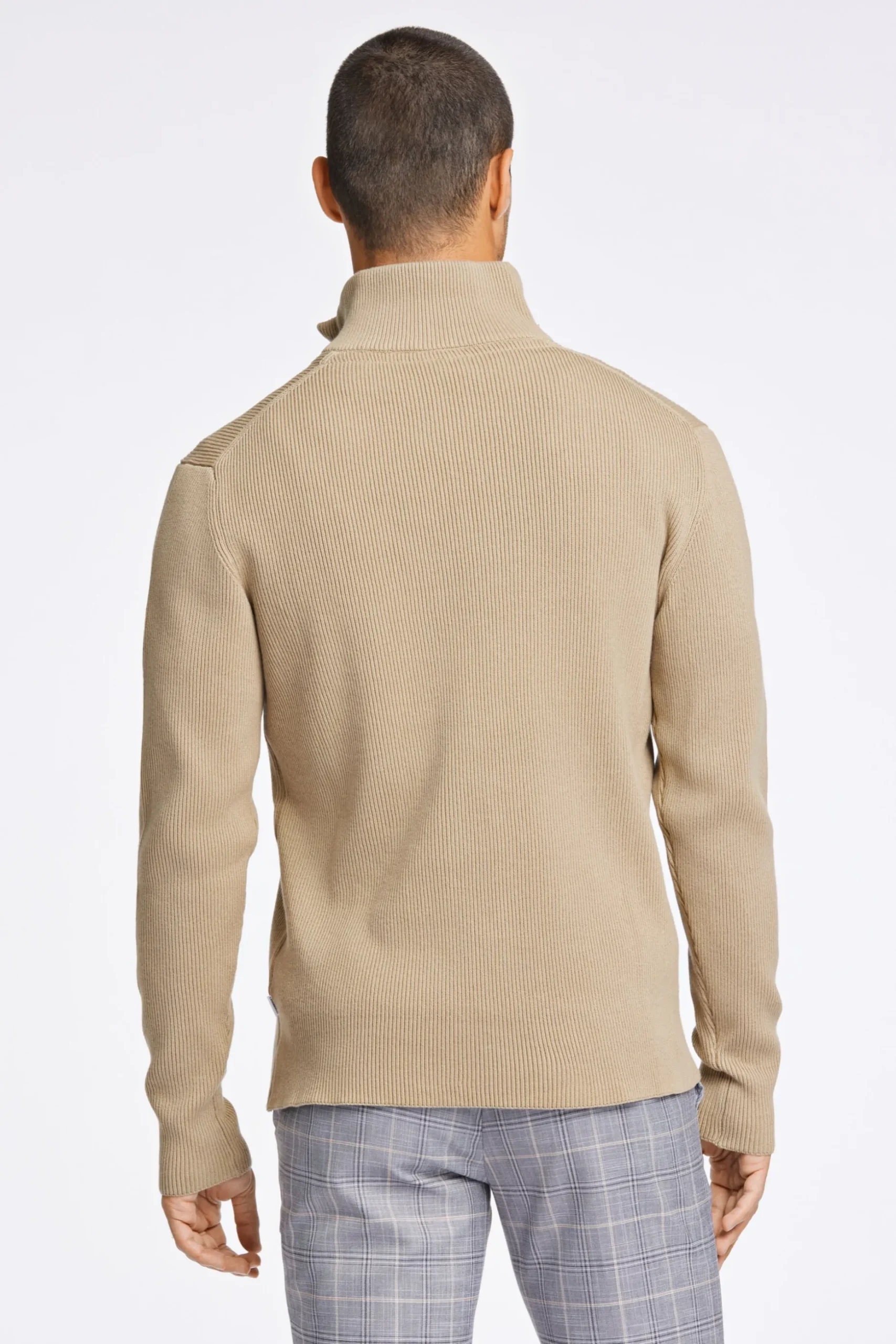 Half-zip