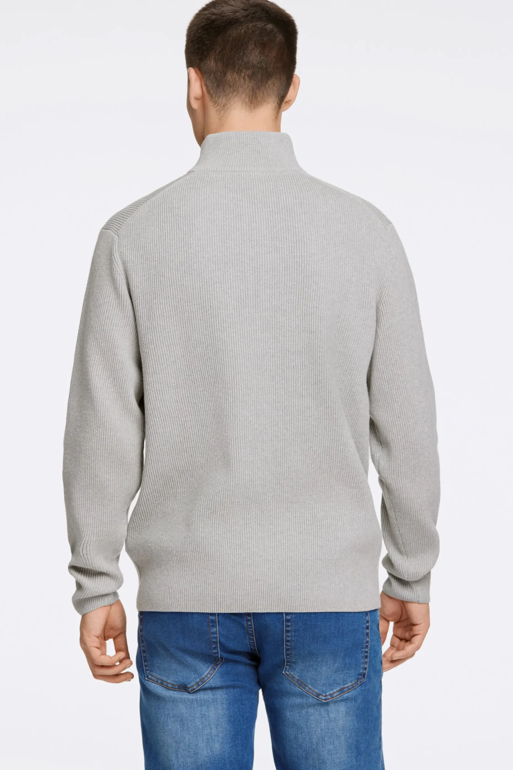 Half-zip