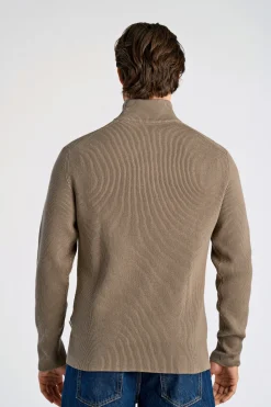 Half-zip
