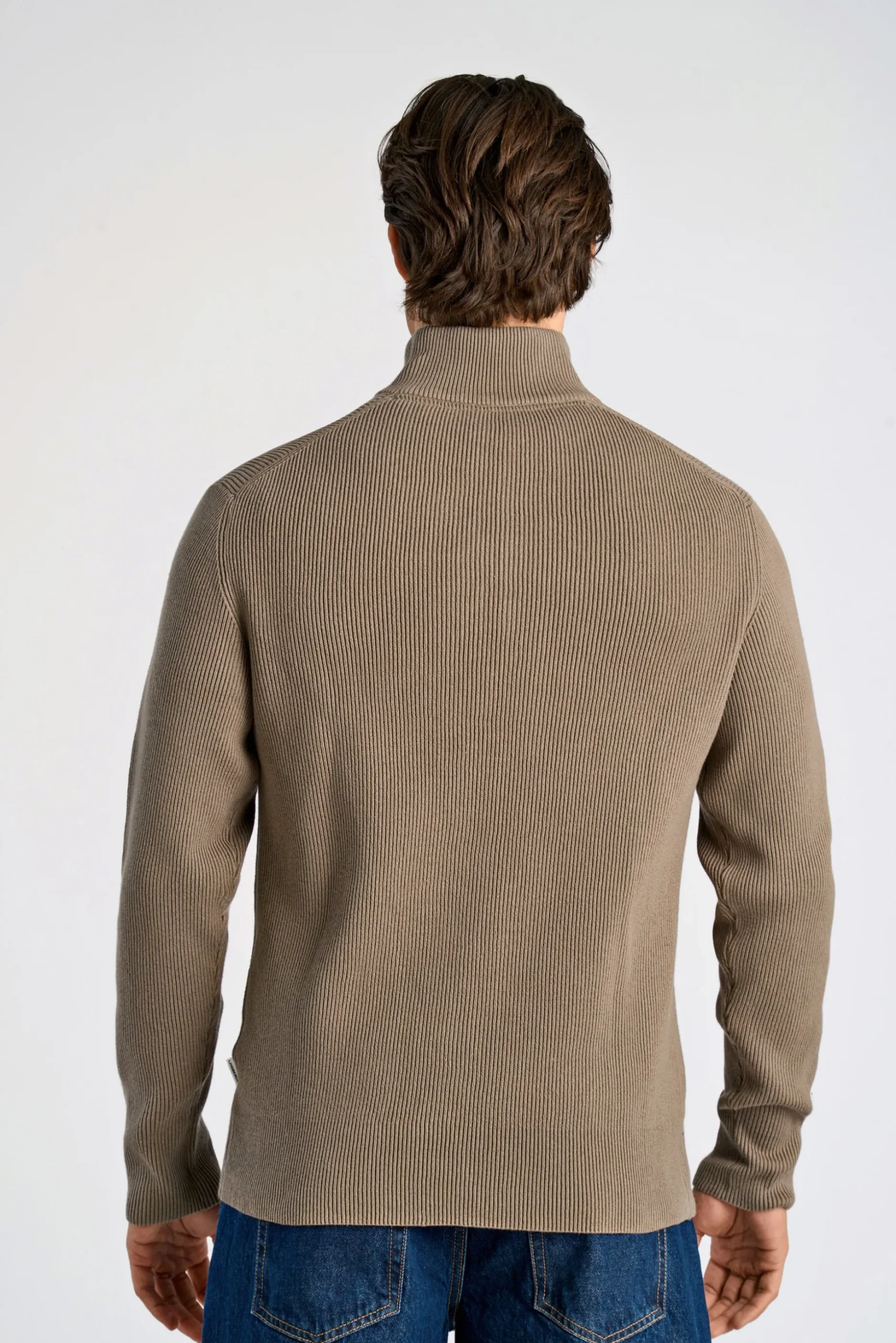Half-zip