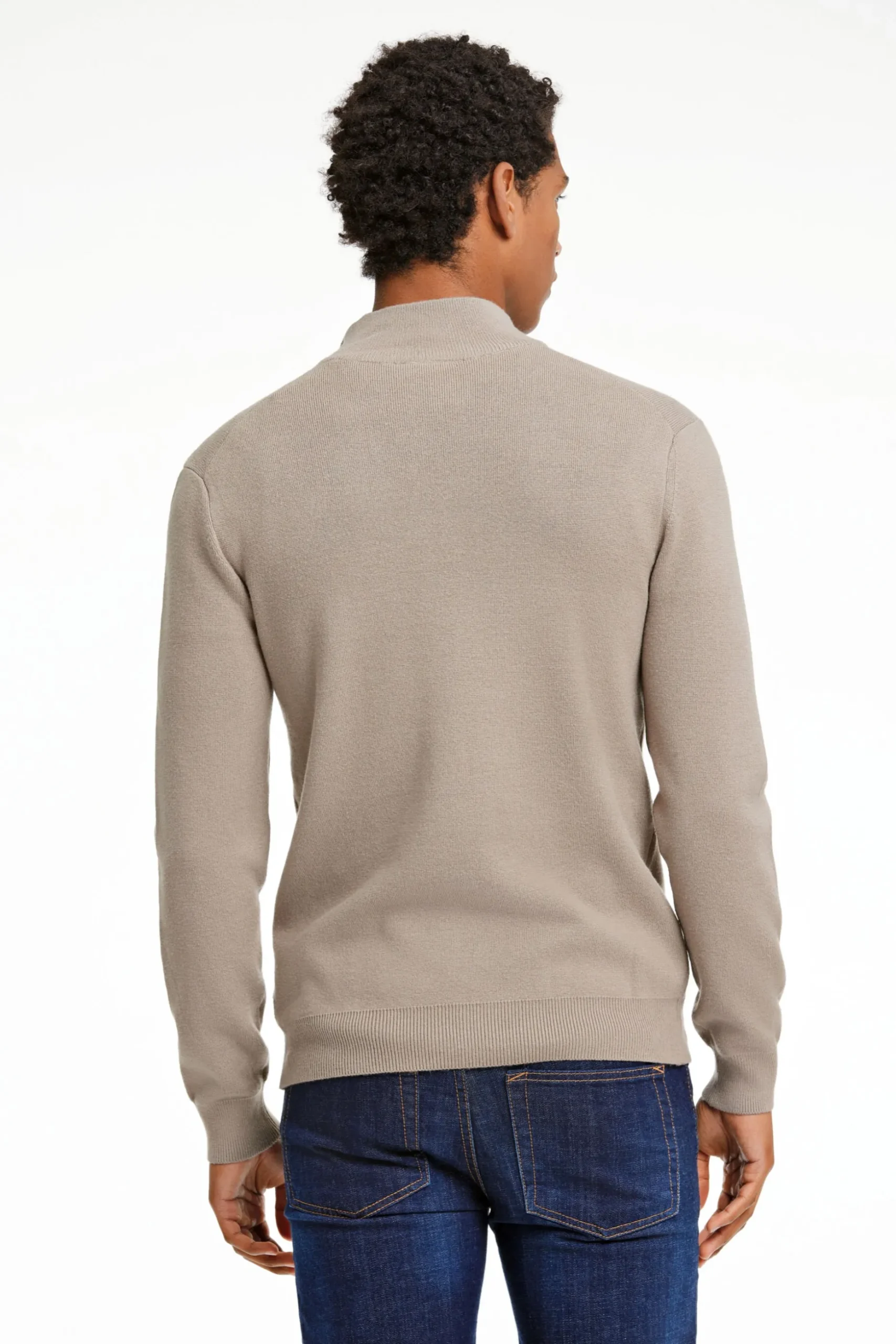 Half-zip