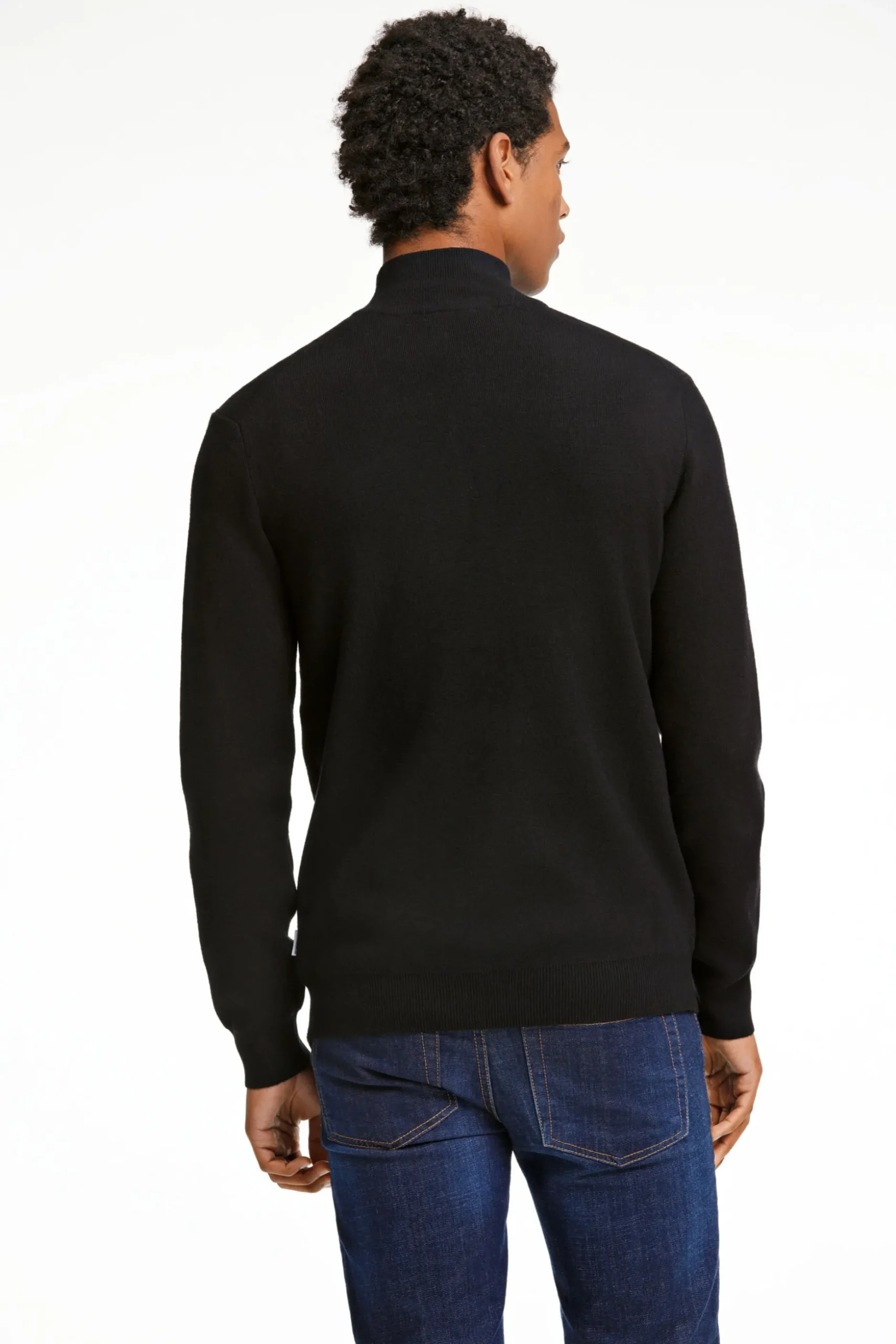 Half-zip
