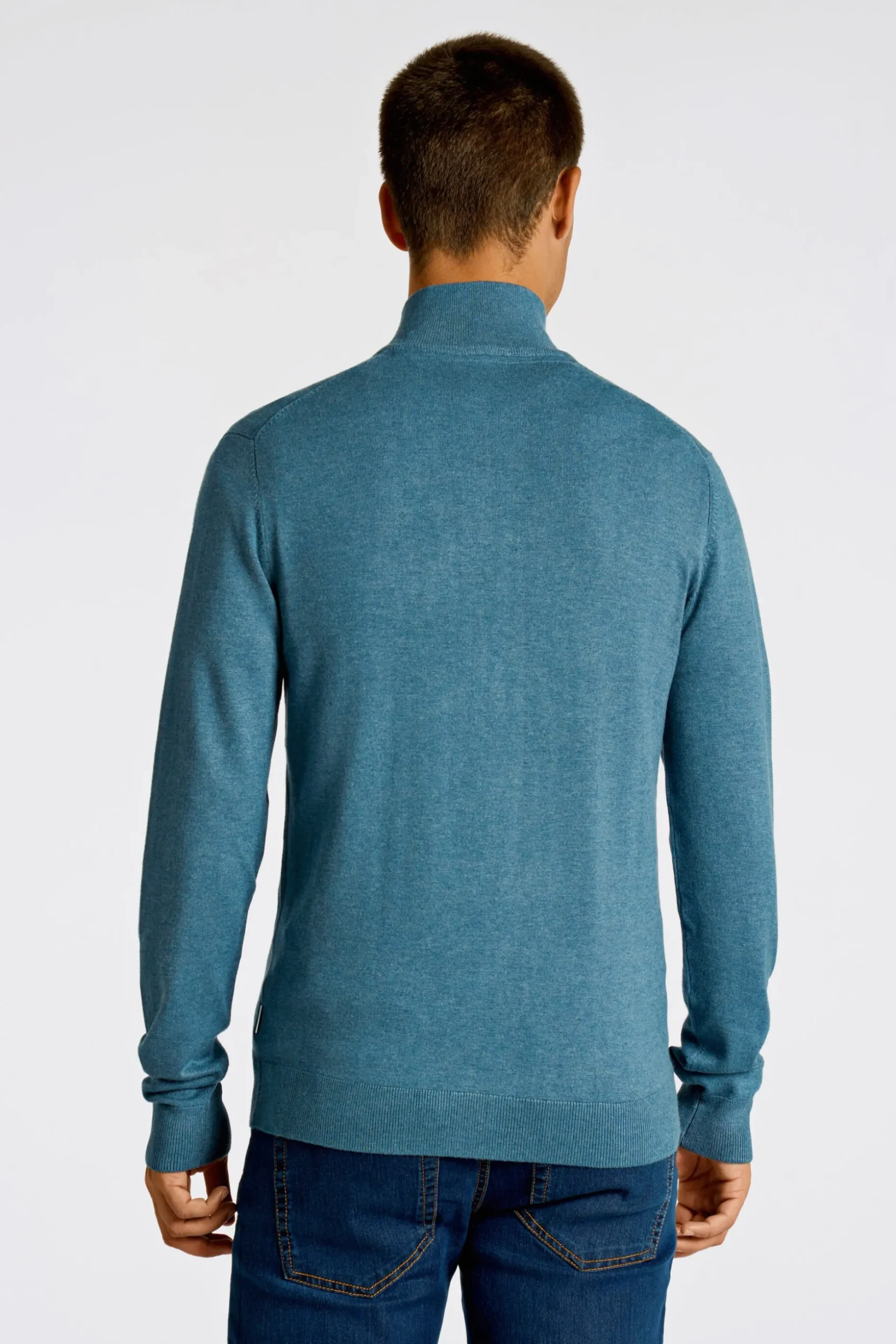 Half-zip
