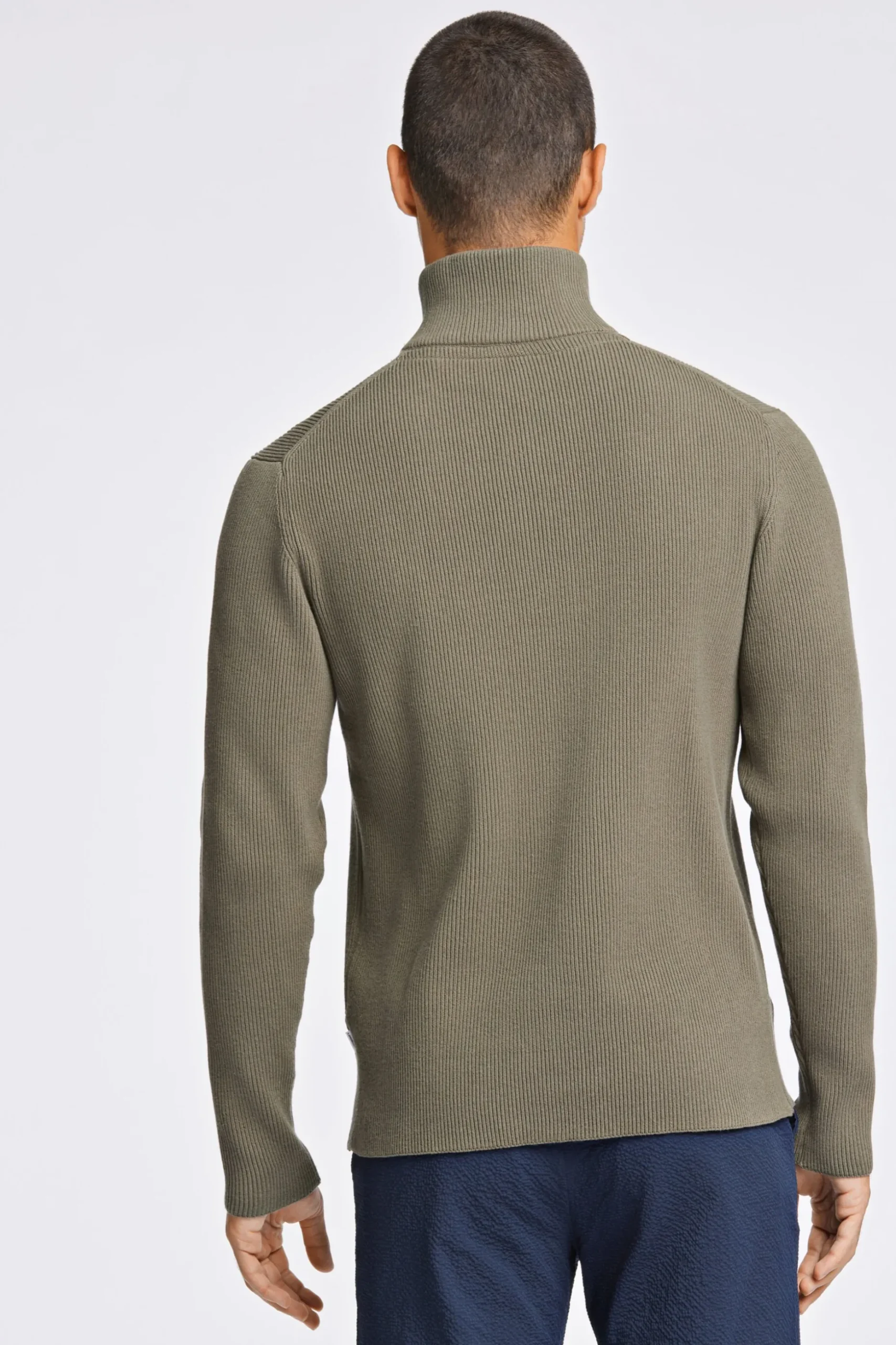 Half-zip