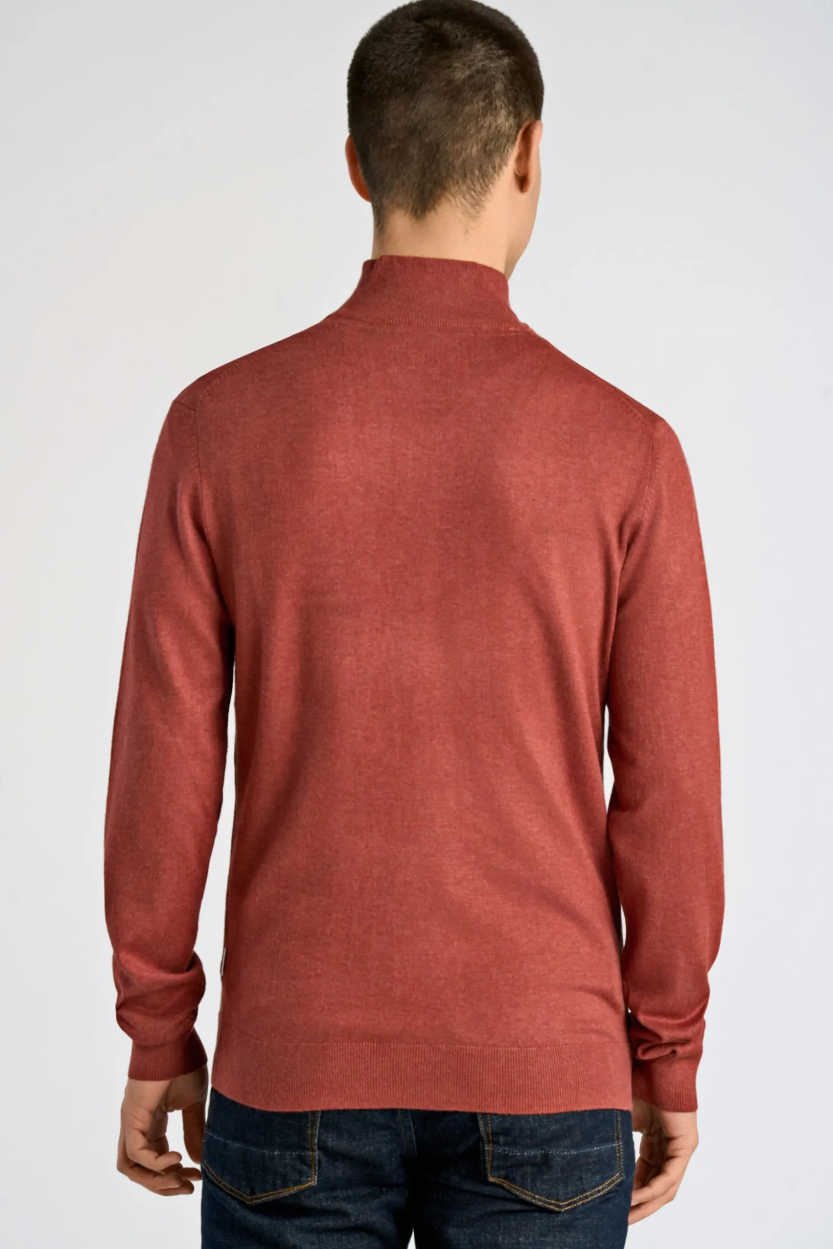 Half-zip