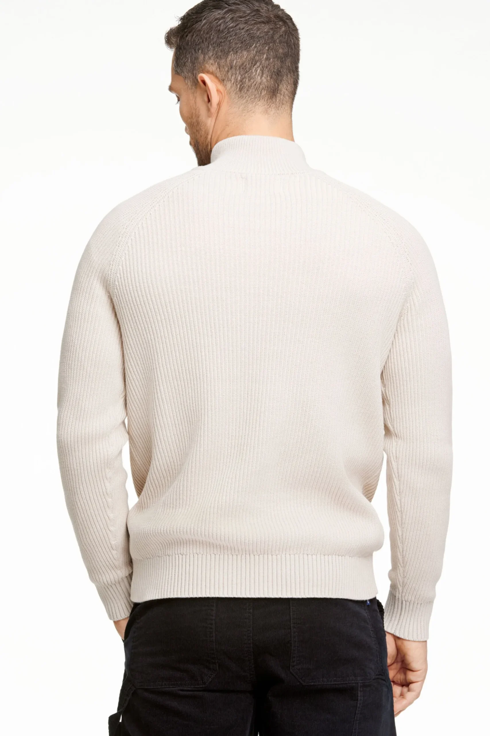 Half-zip
