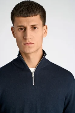 Half-zip