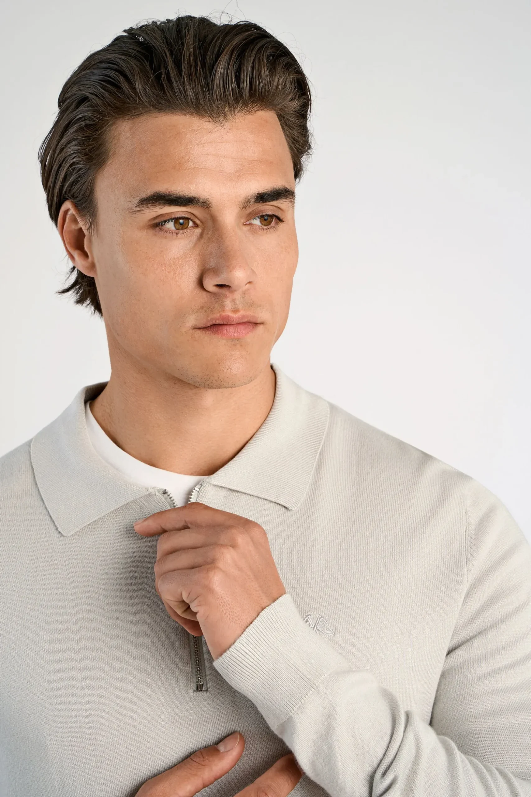 Half-zip