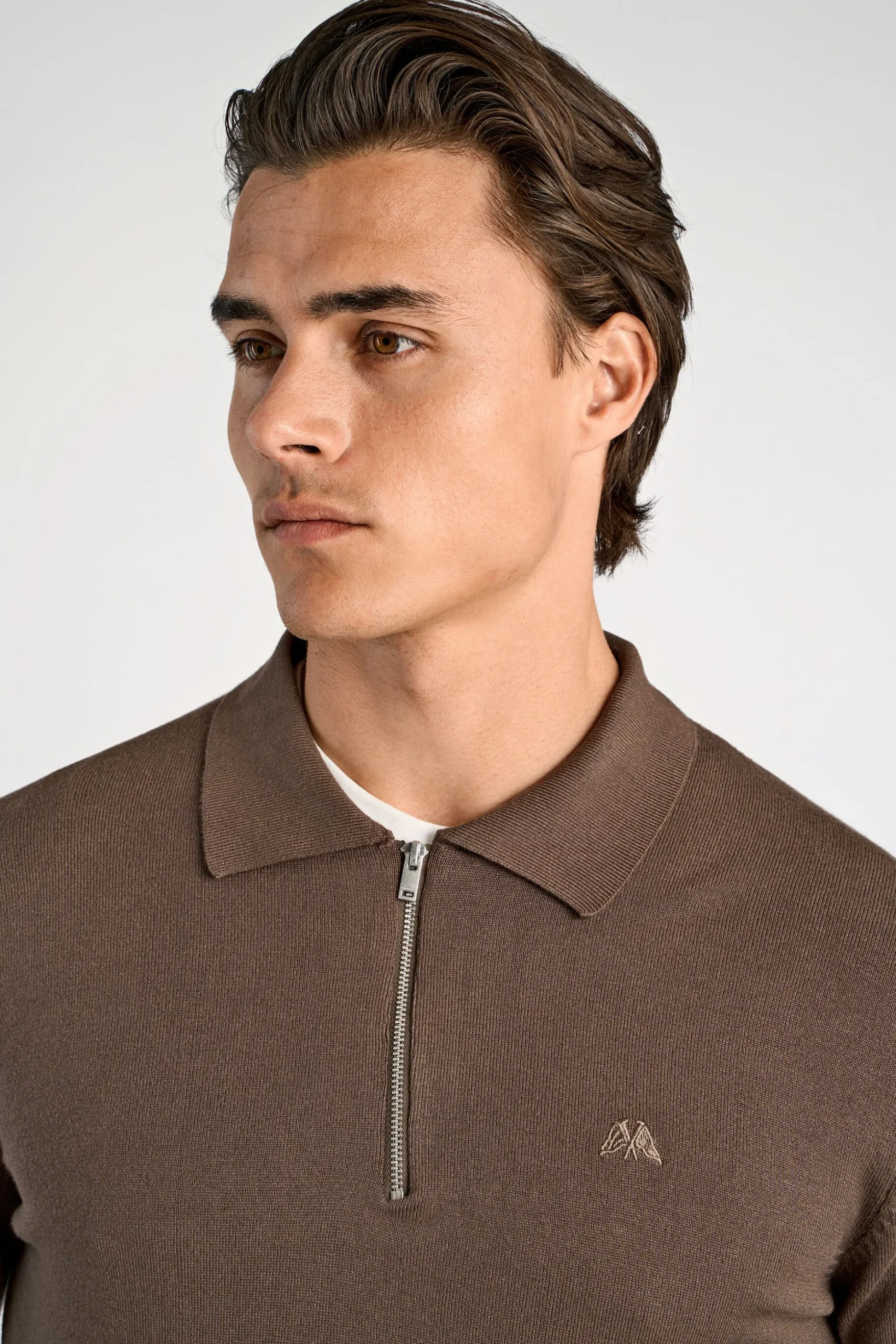 Half-zip