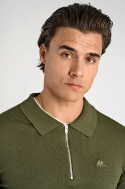 Half-zip