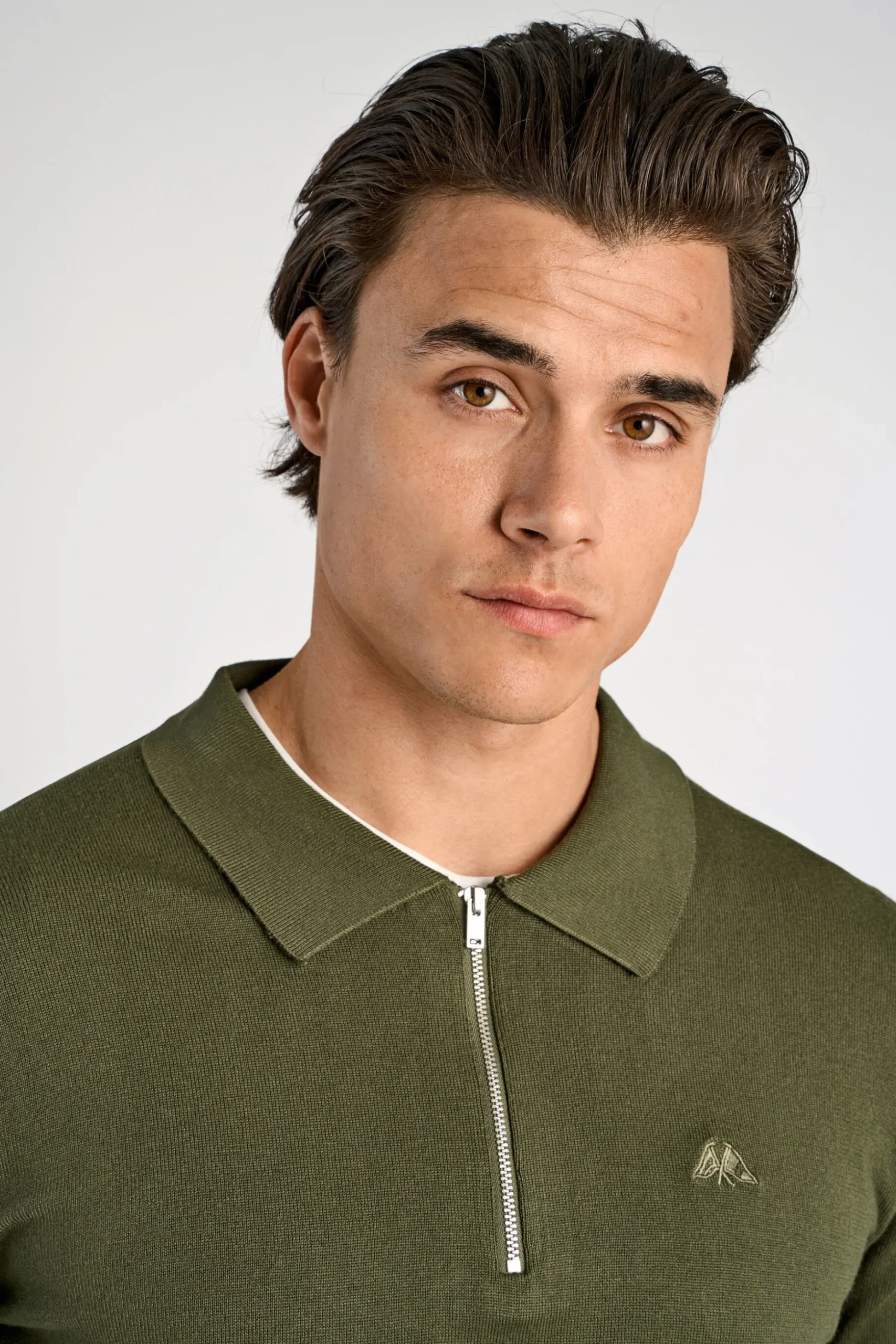 Half-zip