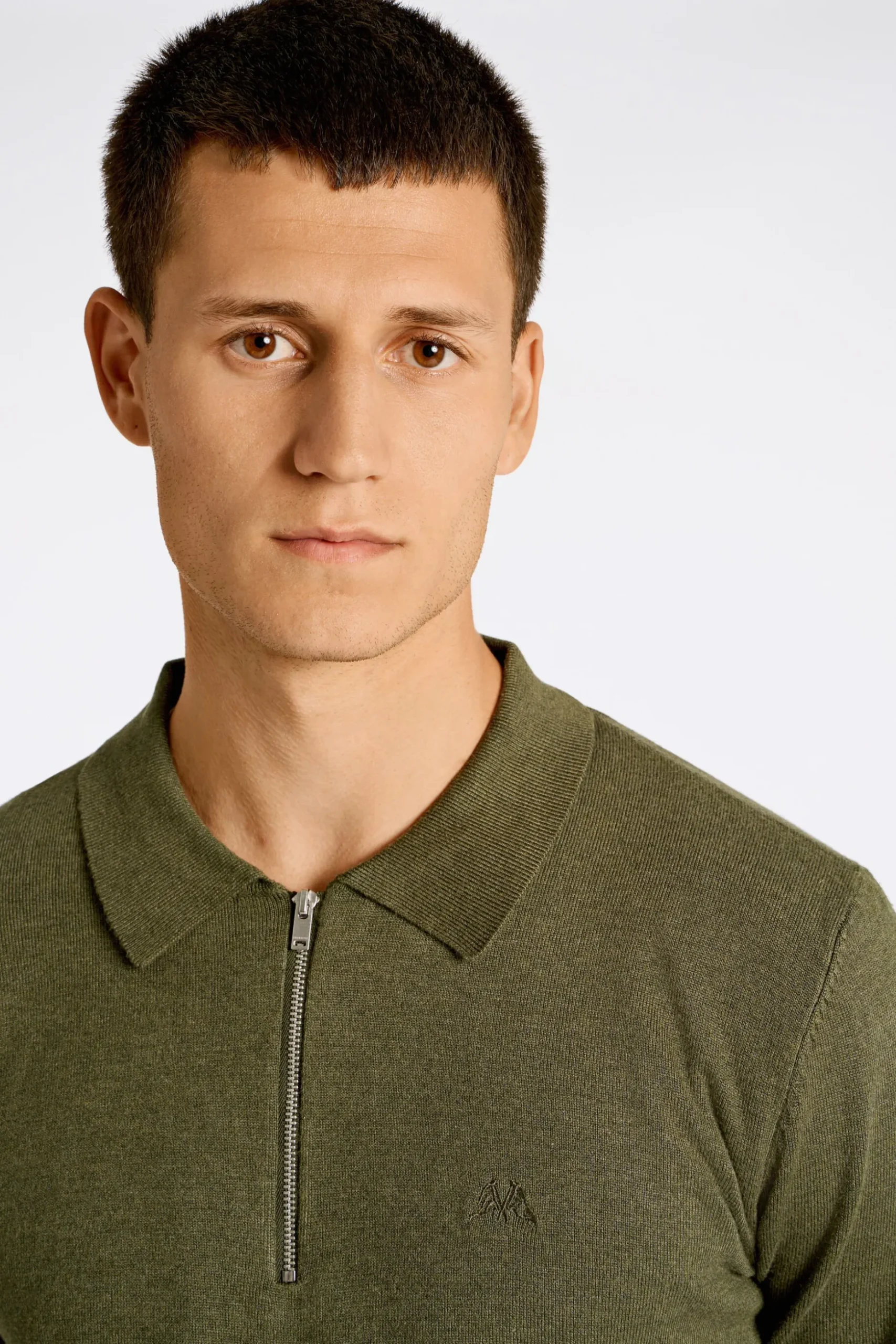 Half-zip