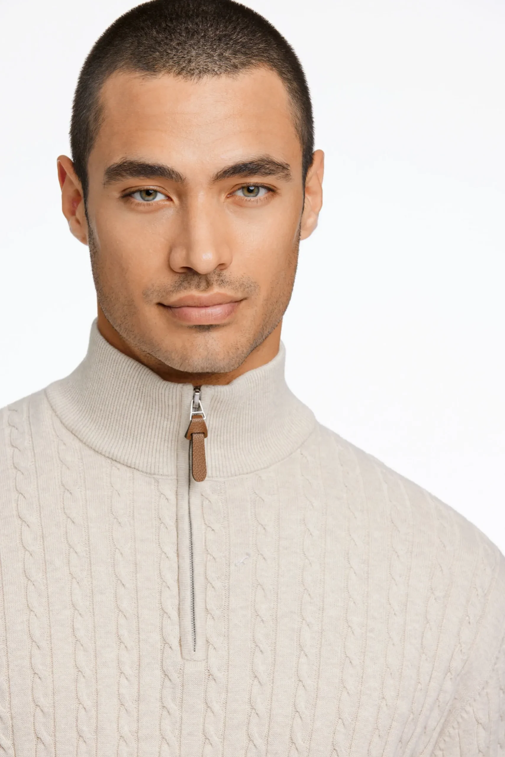 Half-zip