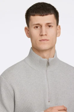 Half-zip