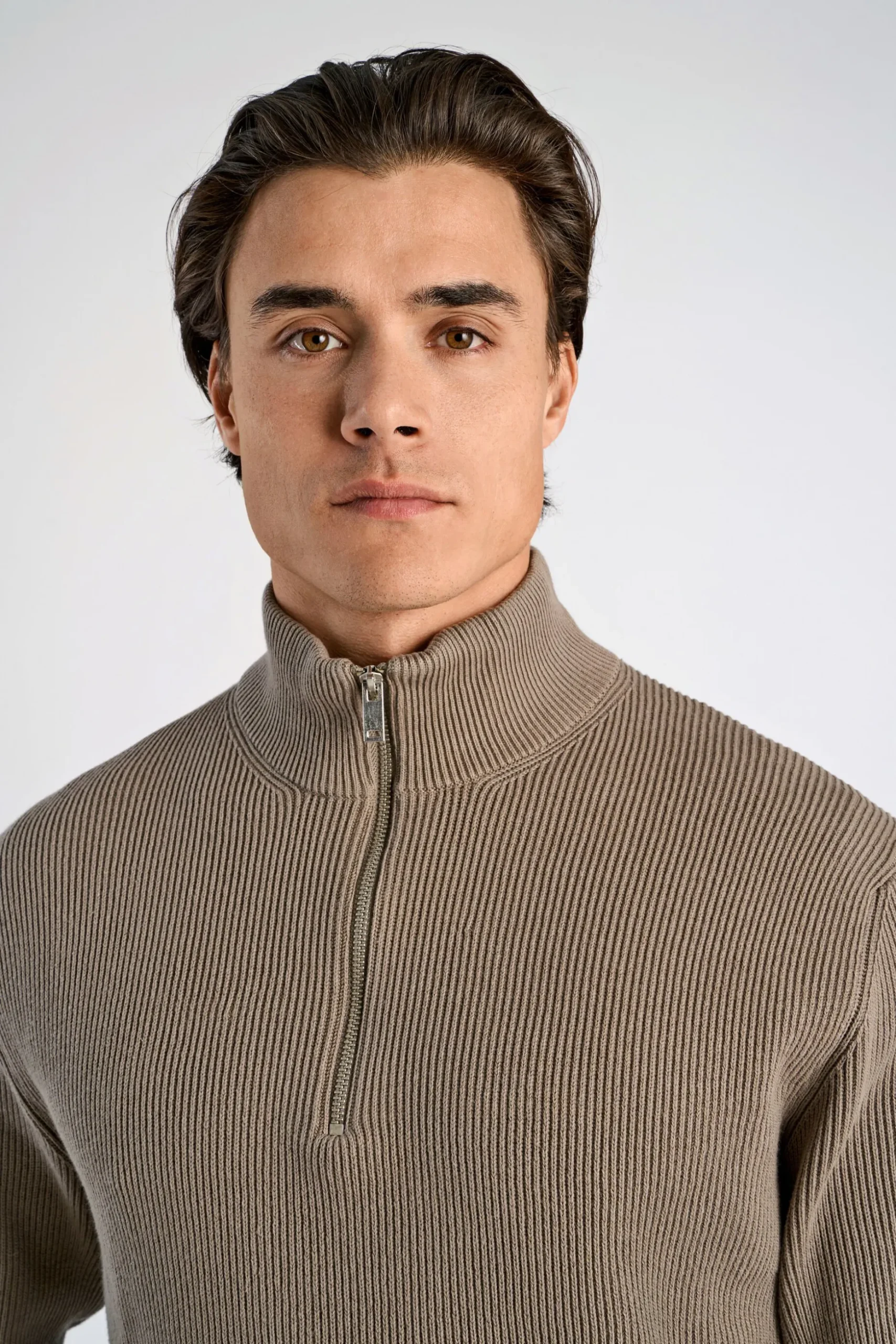 Half-zip