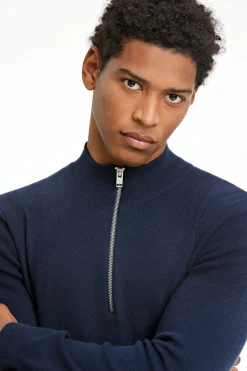 Half-zip