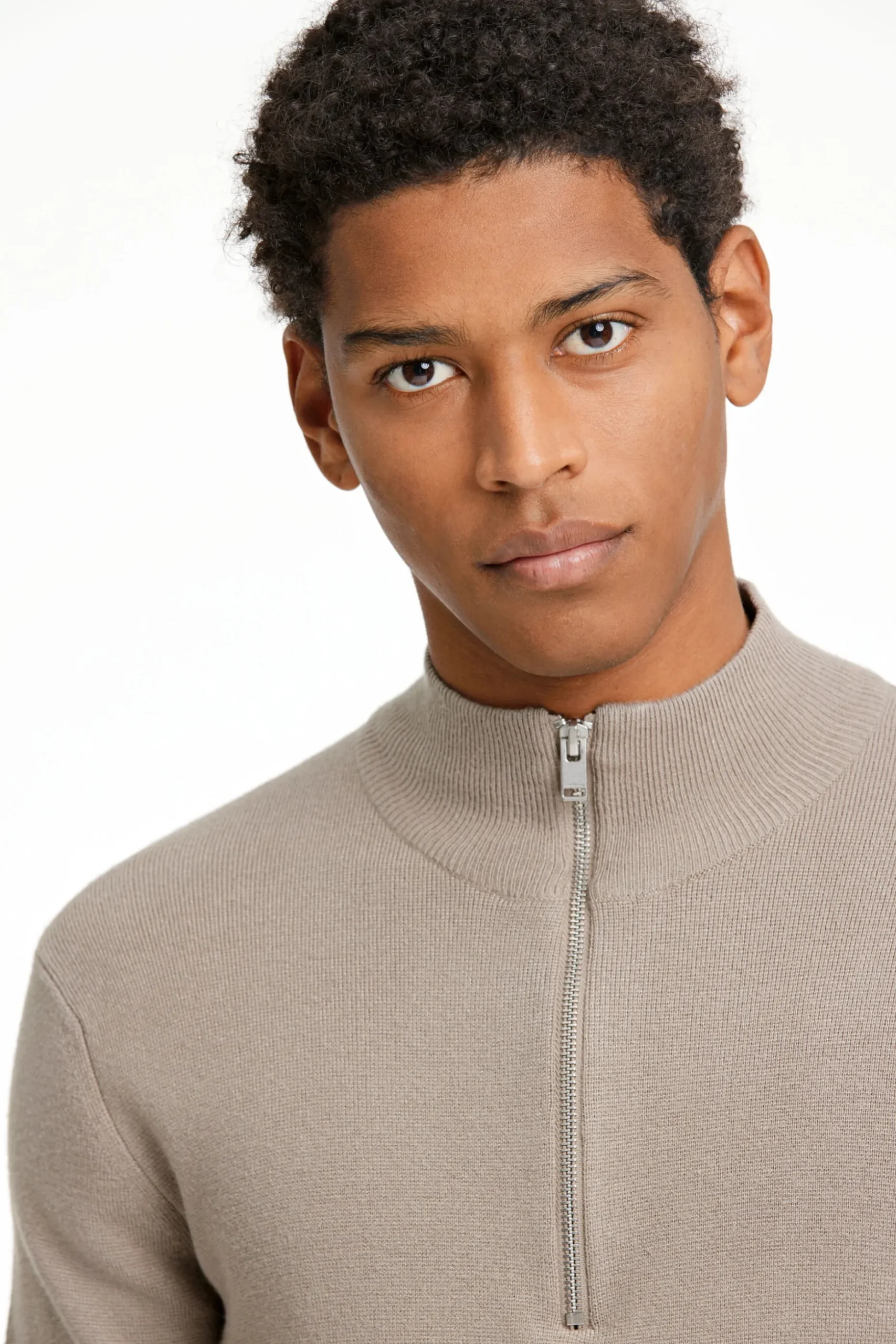 Half-zip
