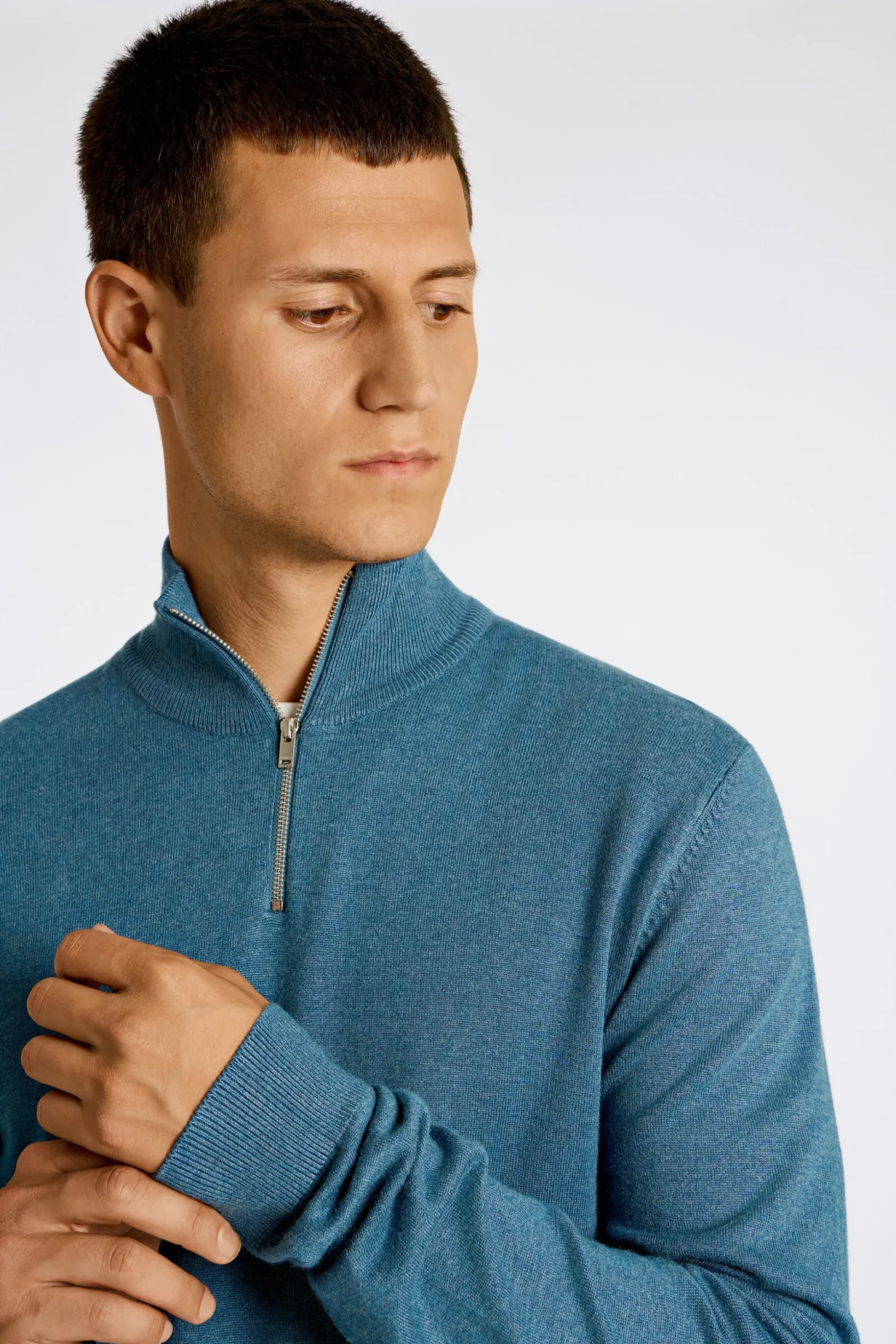Half-zip