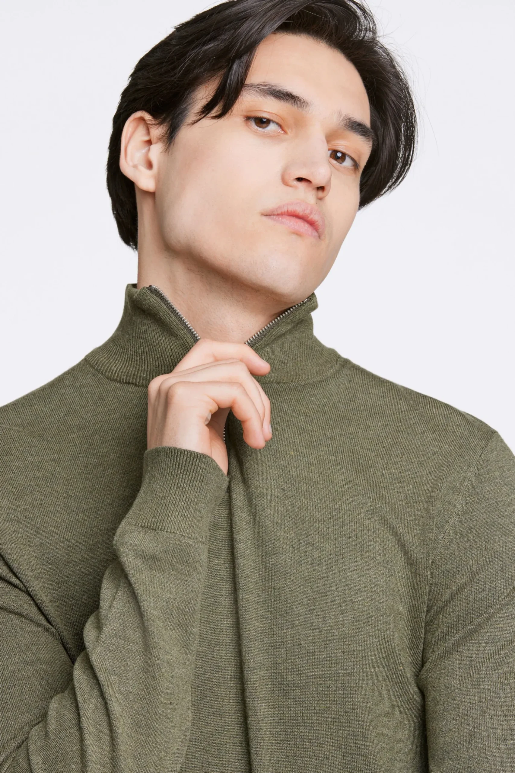Half-zip