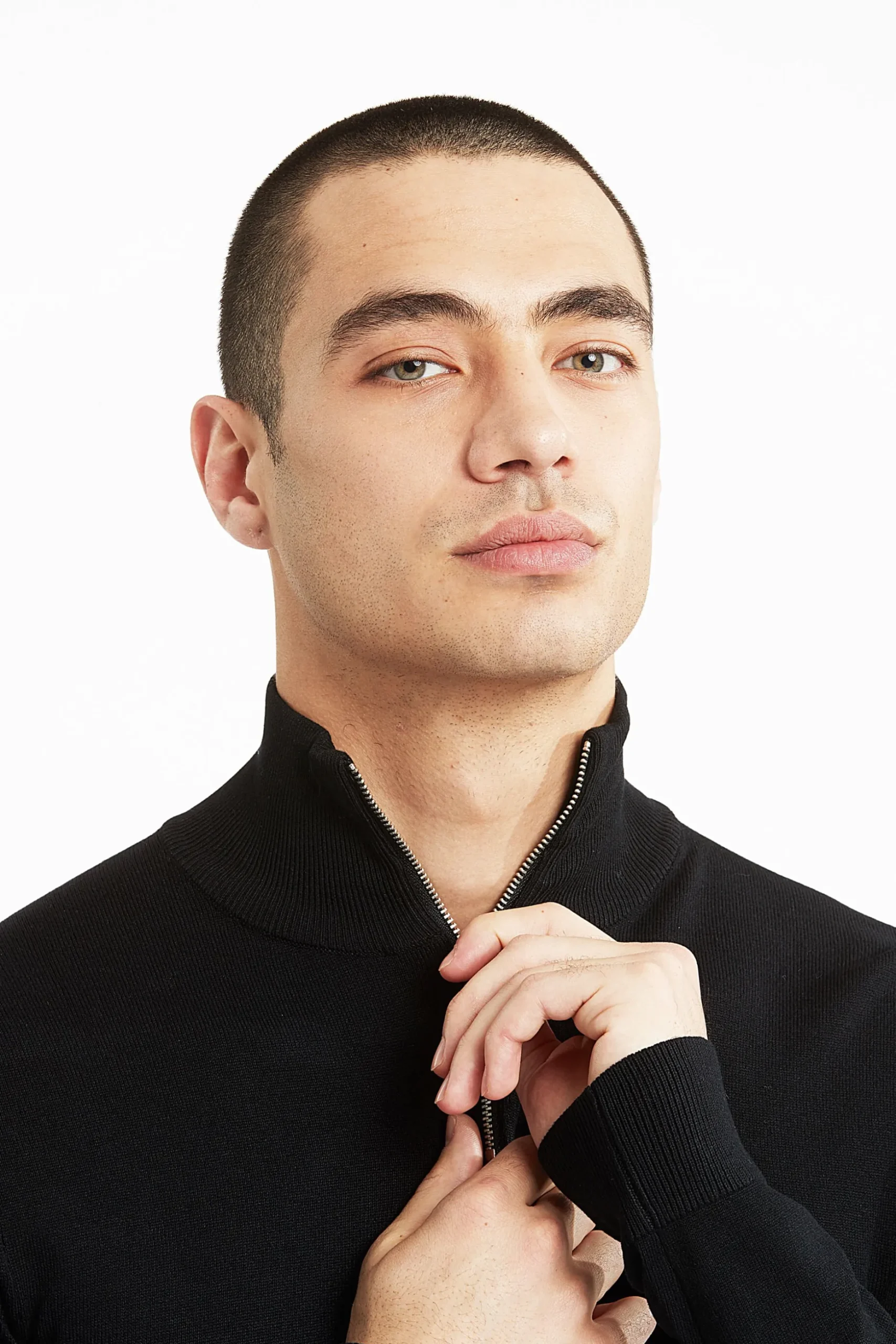 Half-zip