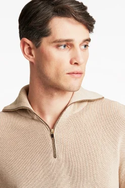 Half-zip