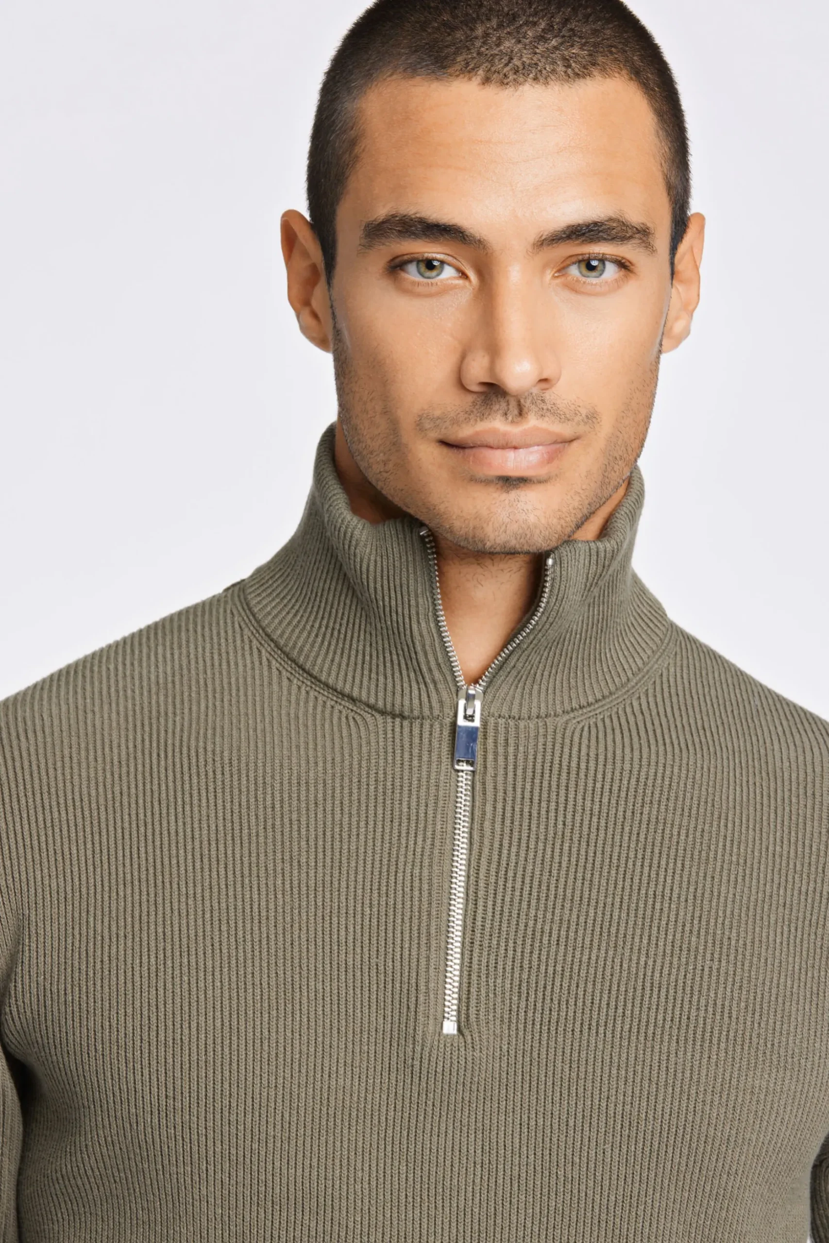 Half-zip