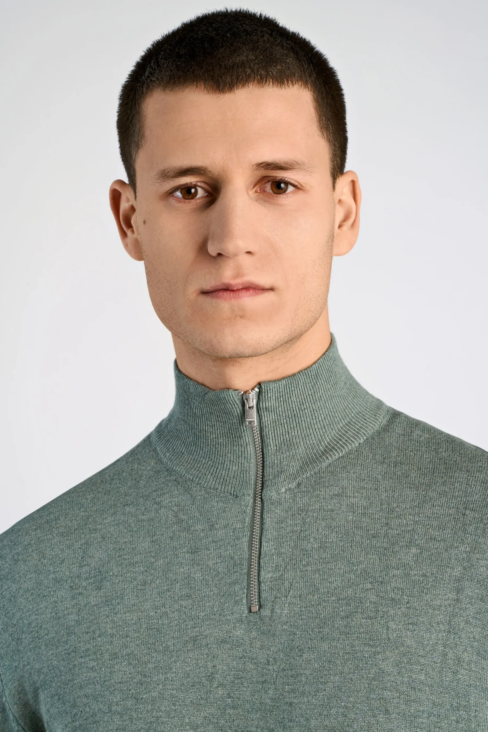 Half-zip