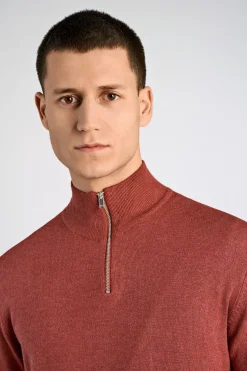 Half-zip