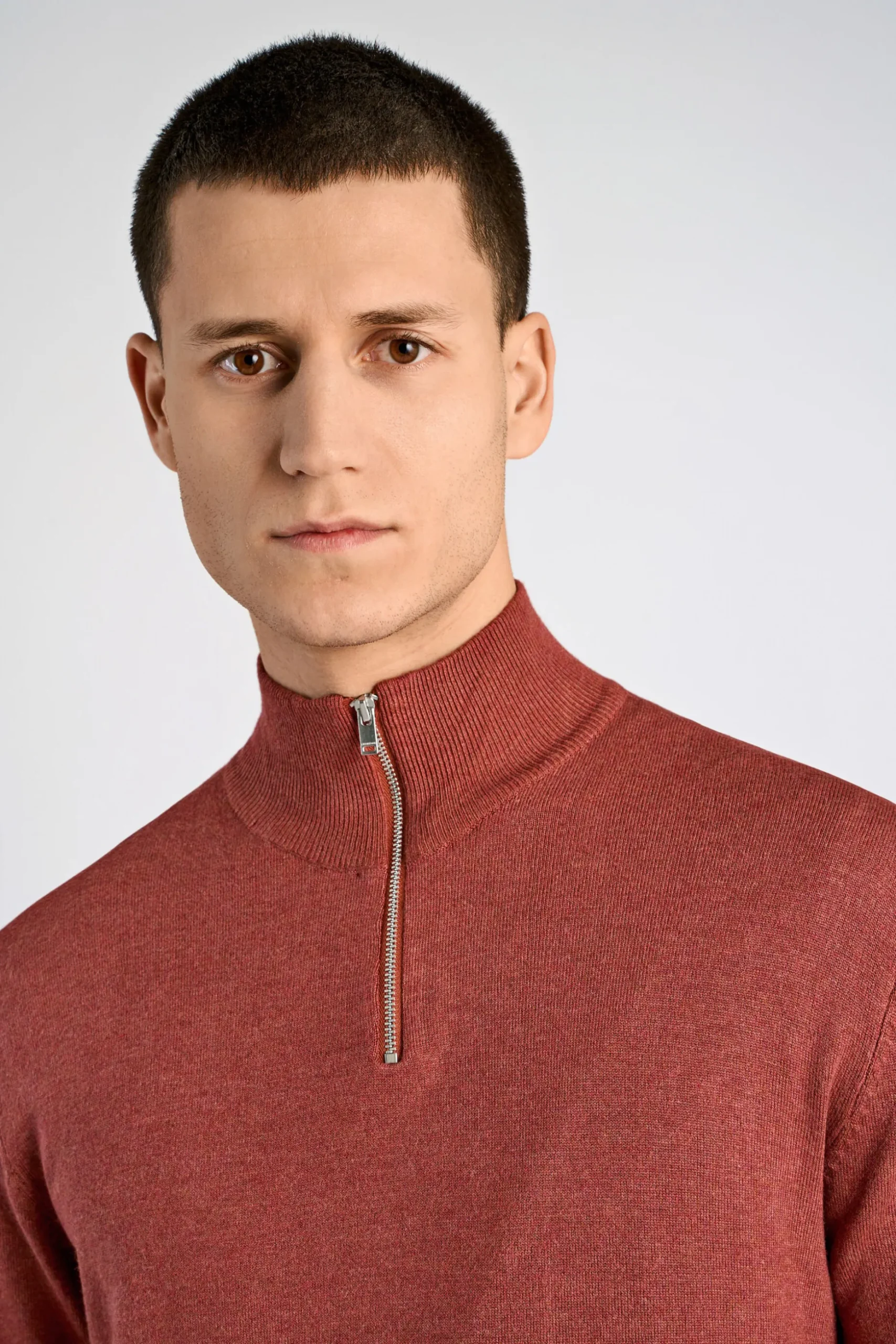 Half-zip