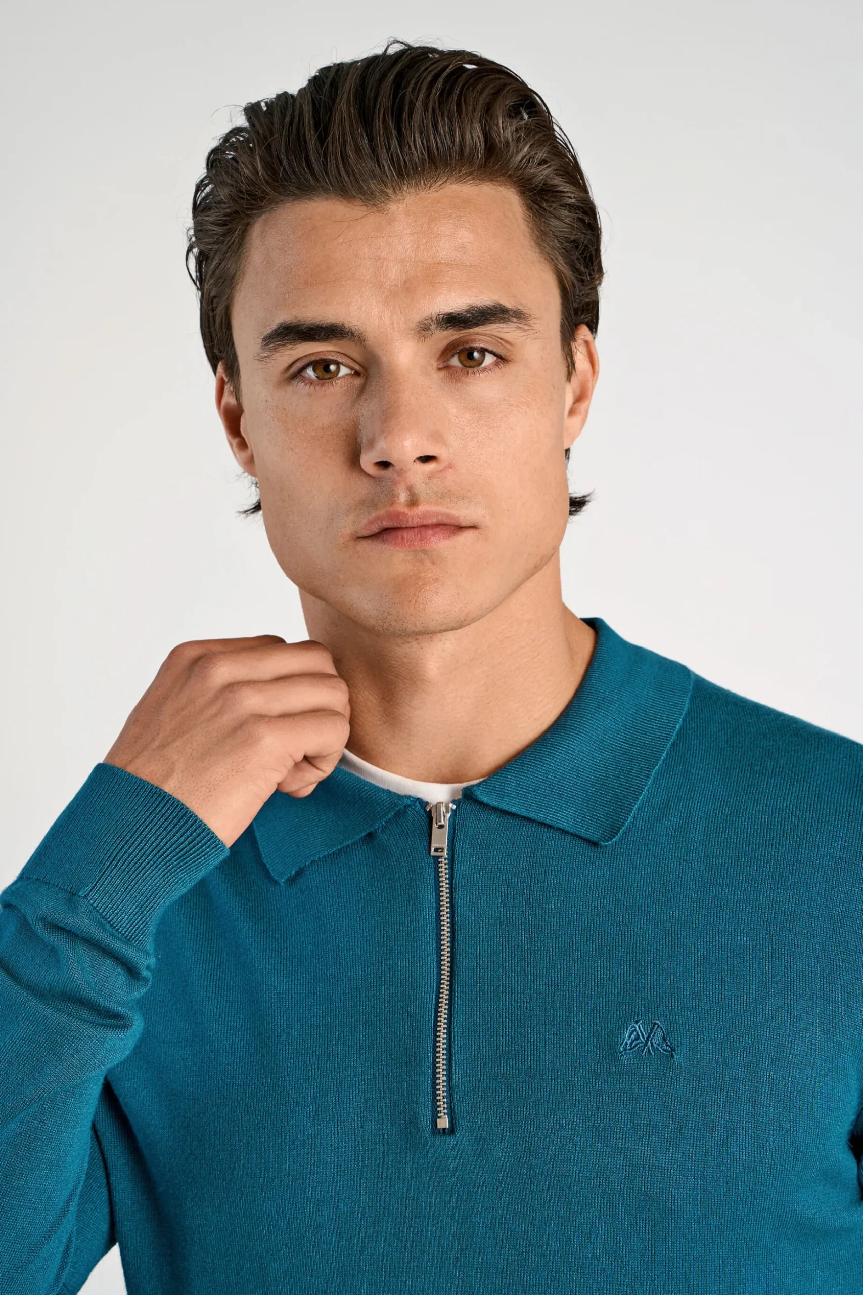Half-zip