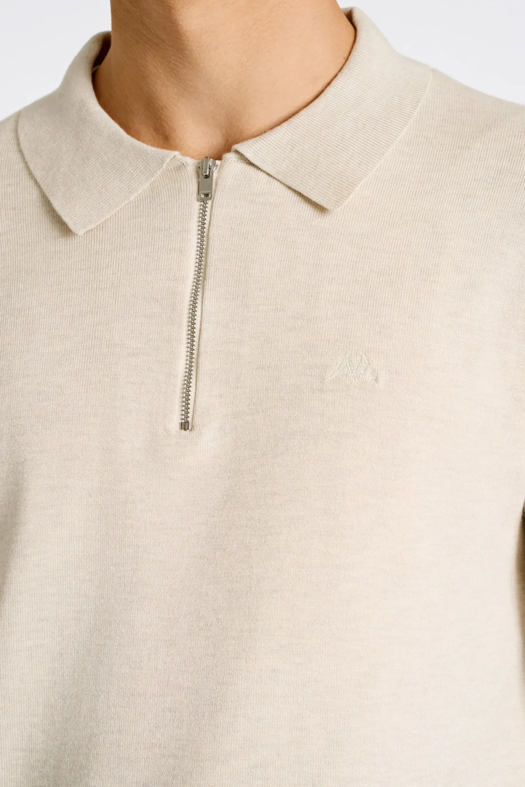 Half-zip