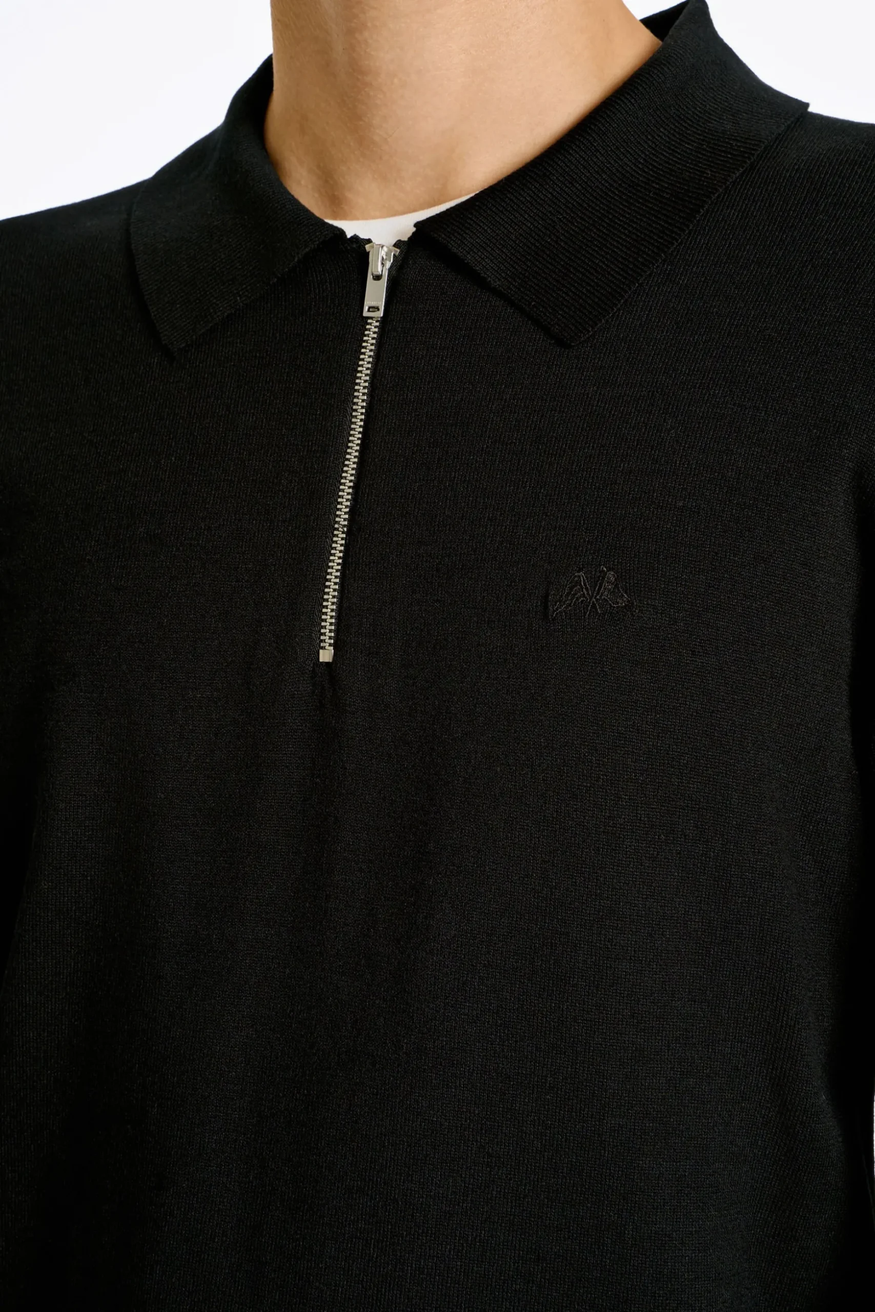 Half-zip