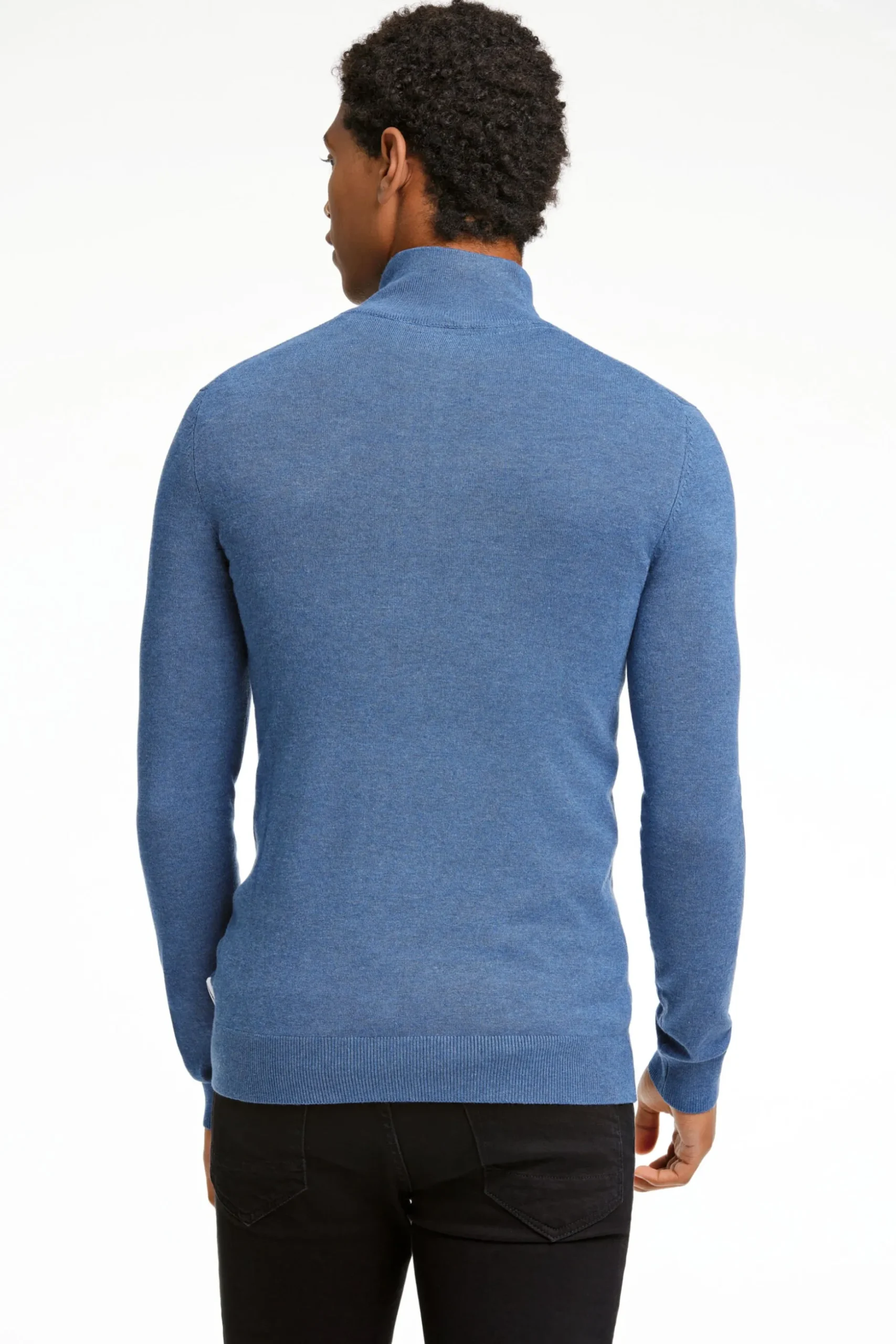 Half-zip