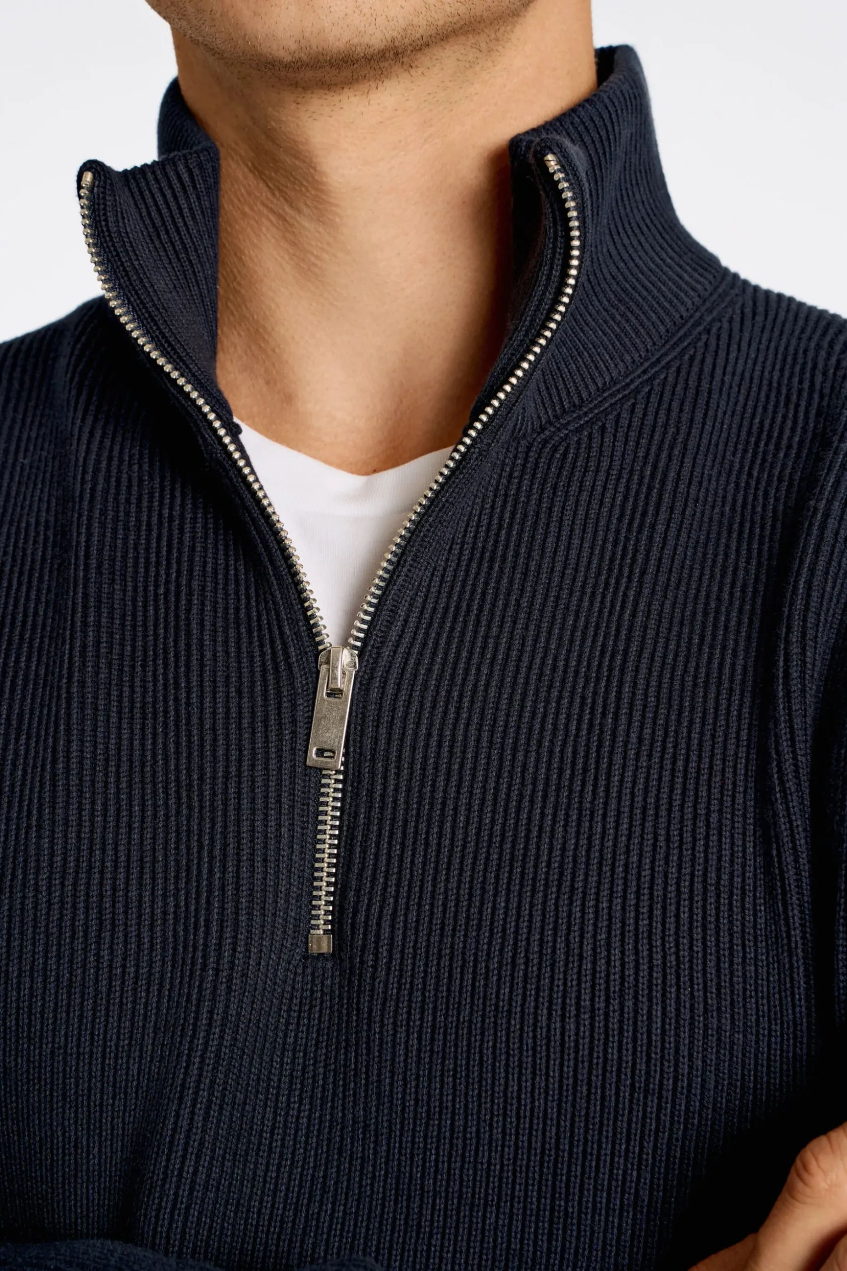 Half-zip