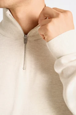 Half-zip